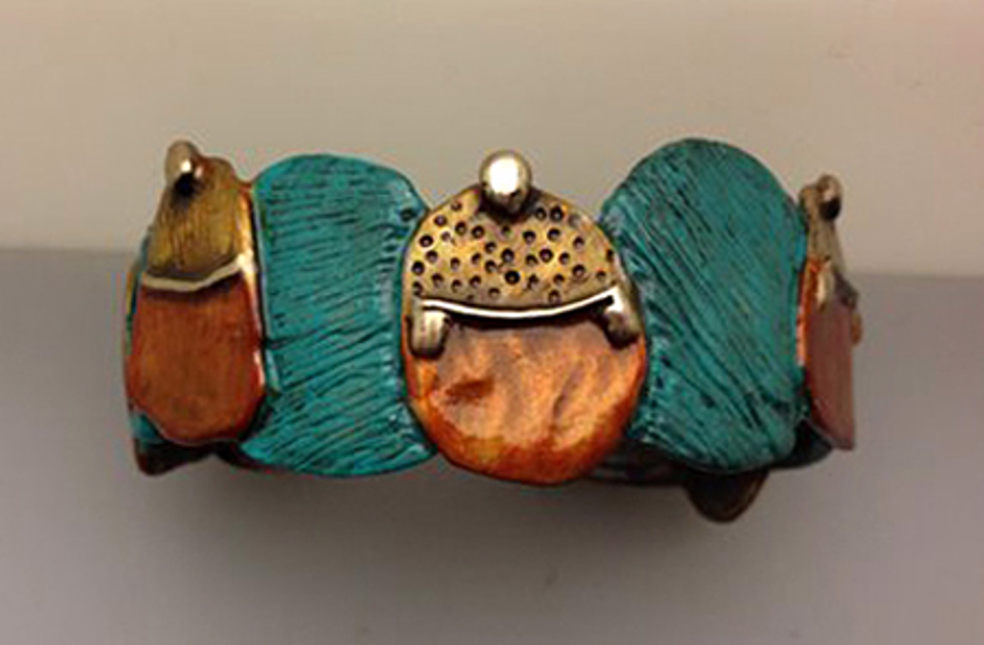 Shield Bracelet by Robert Rogers