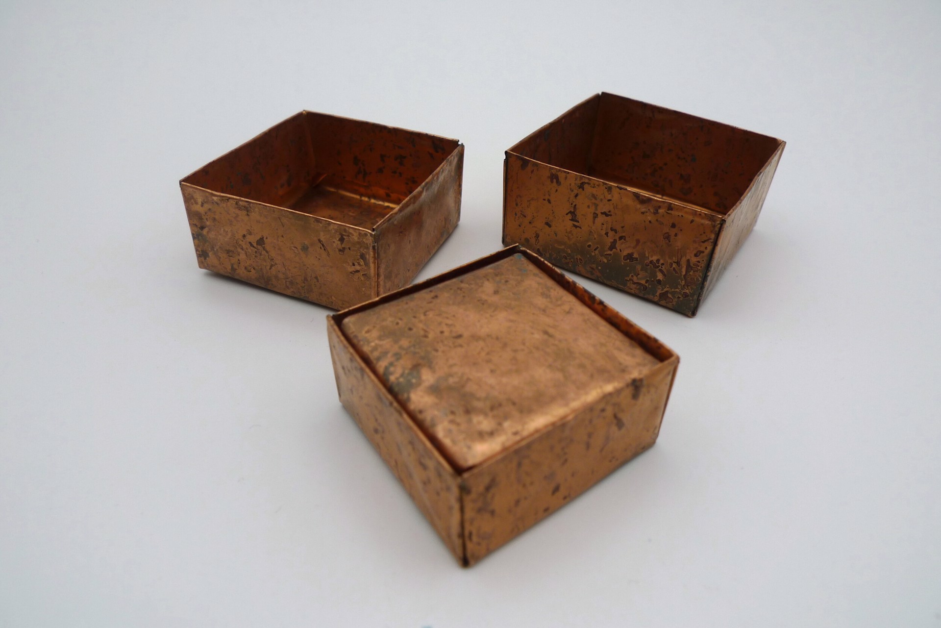 Origami Nesting Boxes by Erica Schlueter