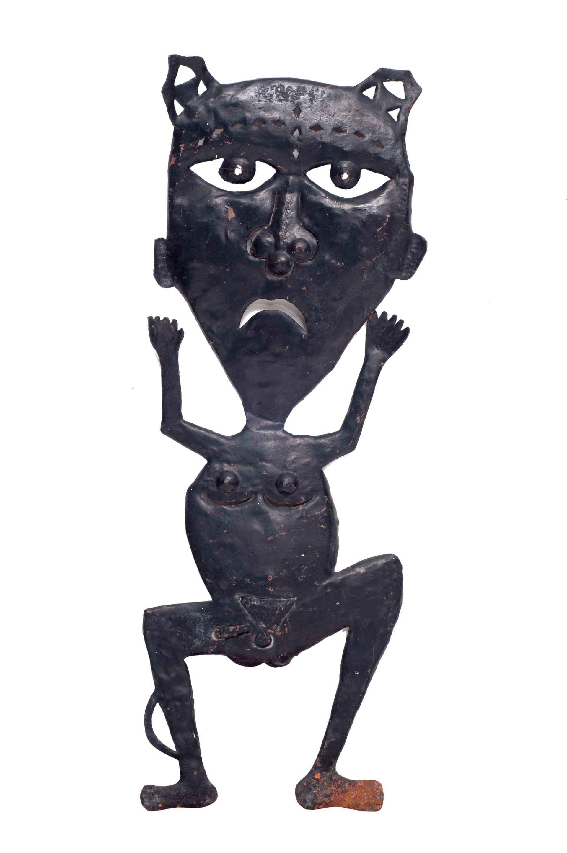 Male Figure #1GSN by Gabriel Bien-Aime (Haitian, b.1951)