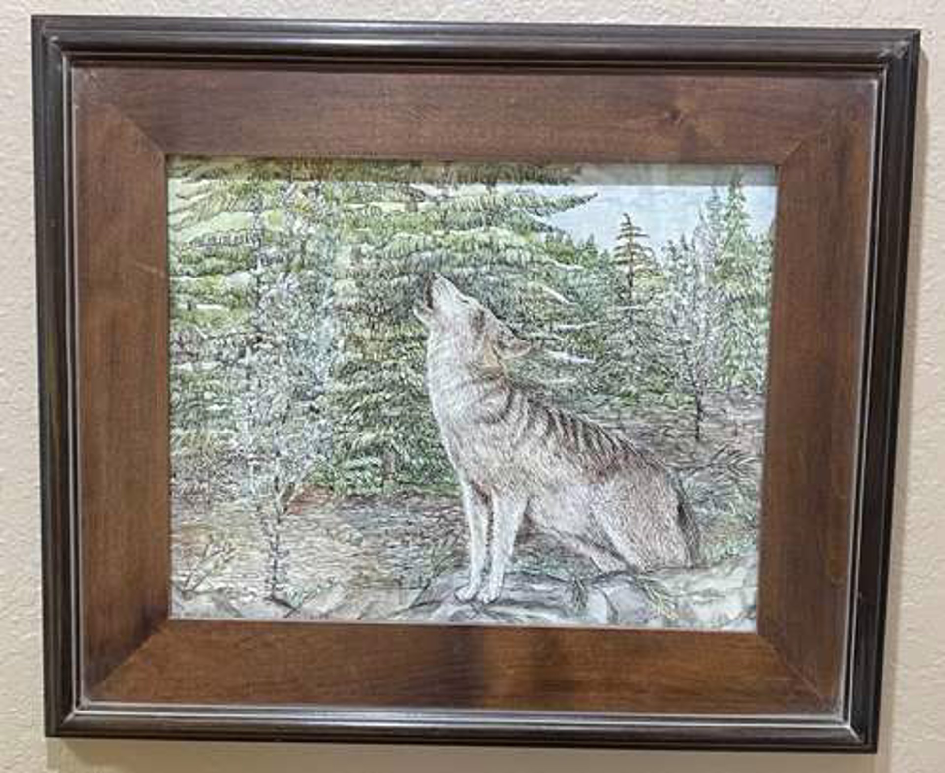 Song of the Wolf by Cynthia Jewell Pollett