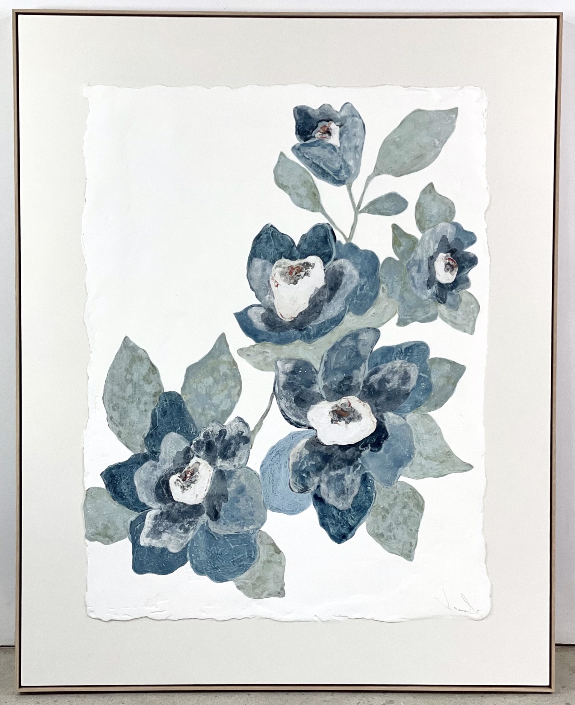 Bloom in July I by Vesela Baker
