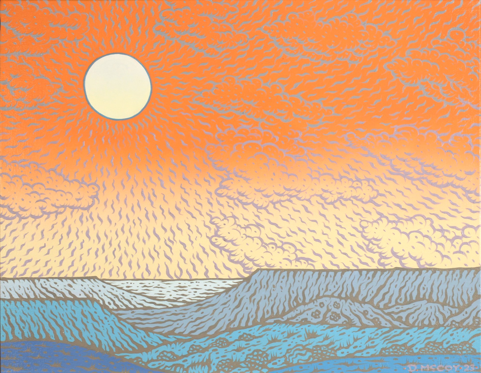 Dreamsicle Sunrise by Daniel McCoy