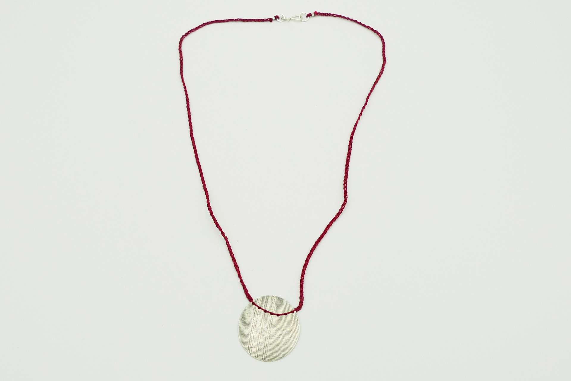 Red Necklace by Erica Schlueter