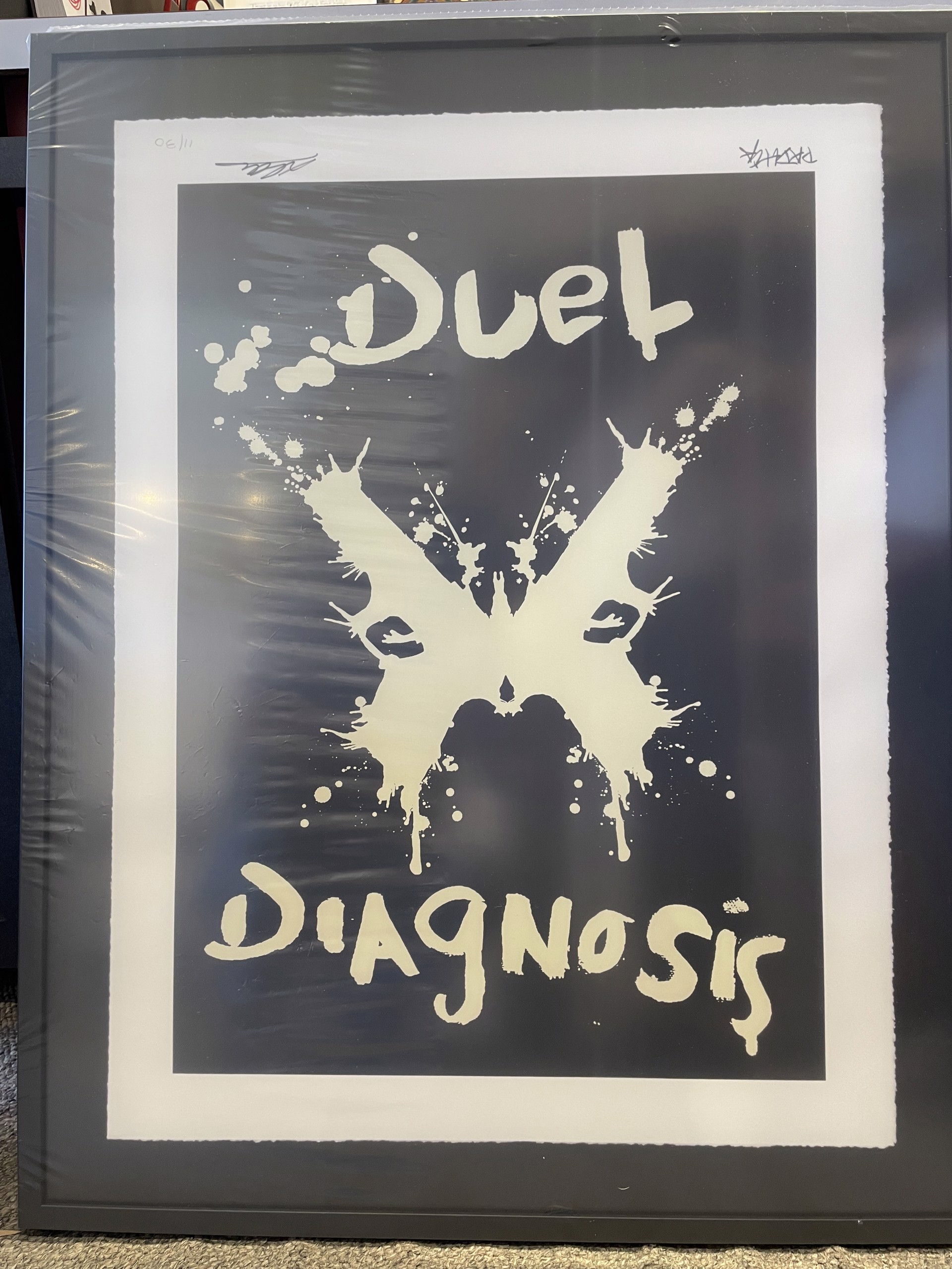 DD Emblem Silk Screen (11/30) by Duel Diagnosis