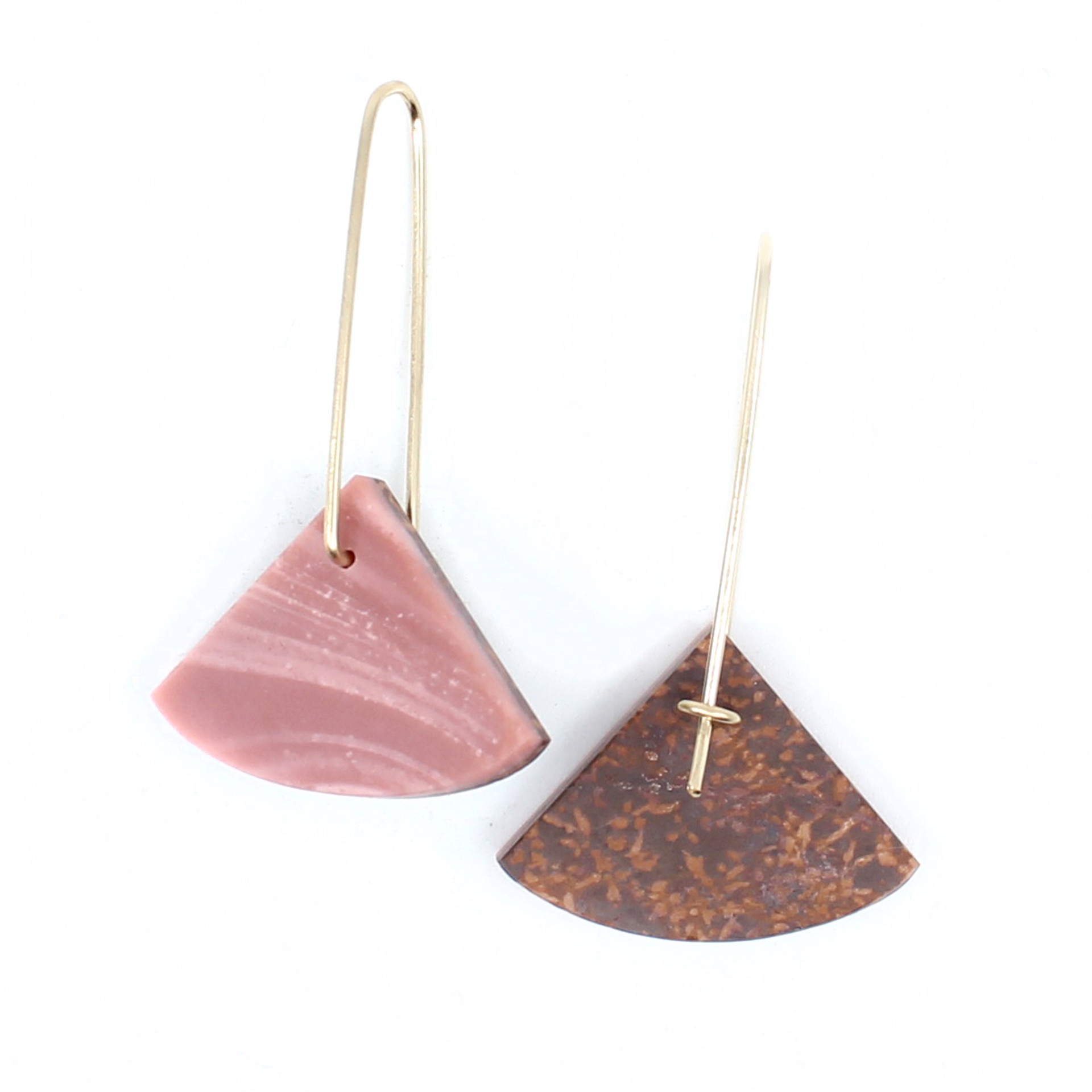 Multi-Stone Earrings by Alison Jean Cole