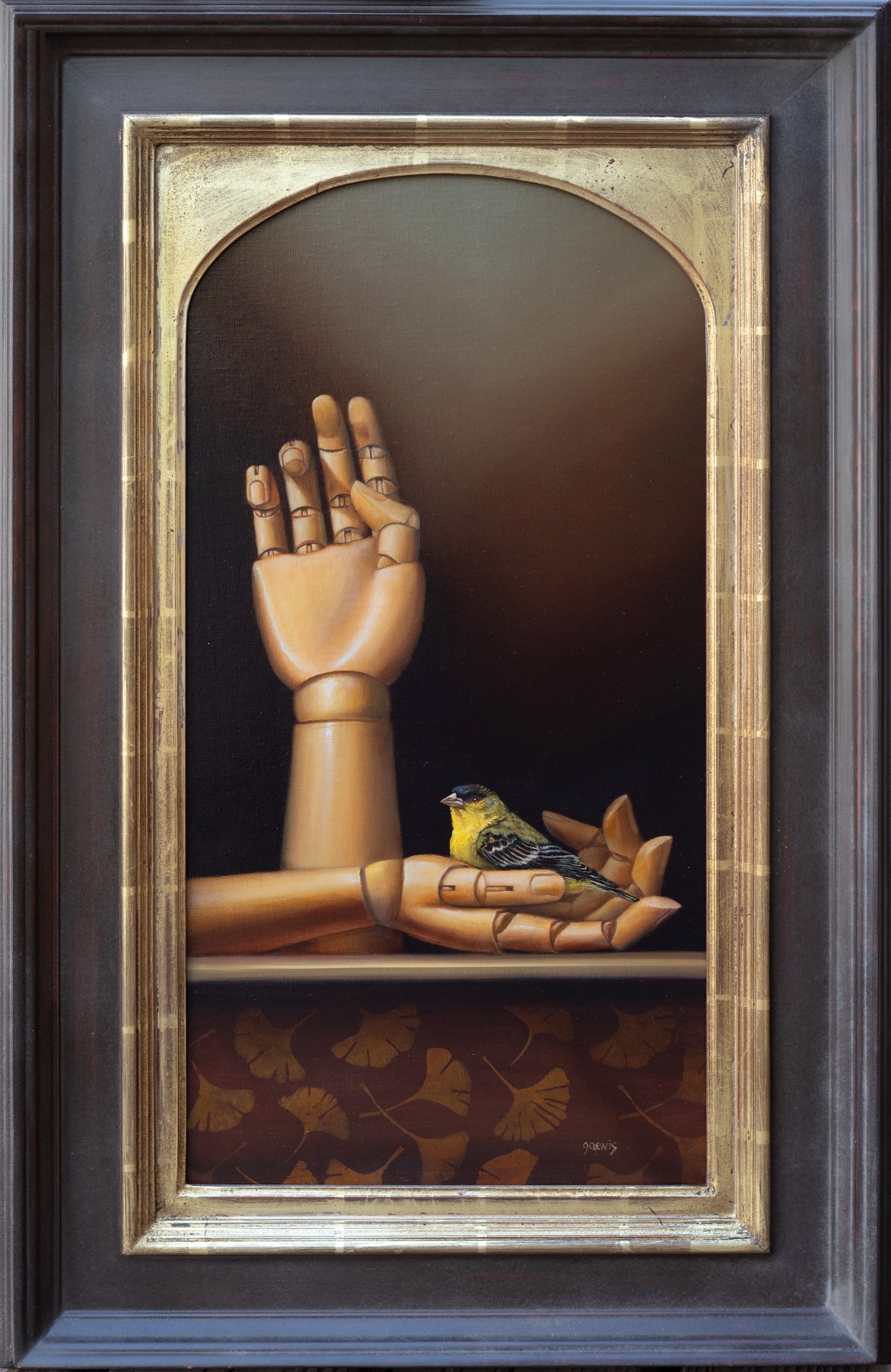 A Bird in the Hand by Jhenna Quinn Lewis