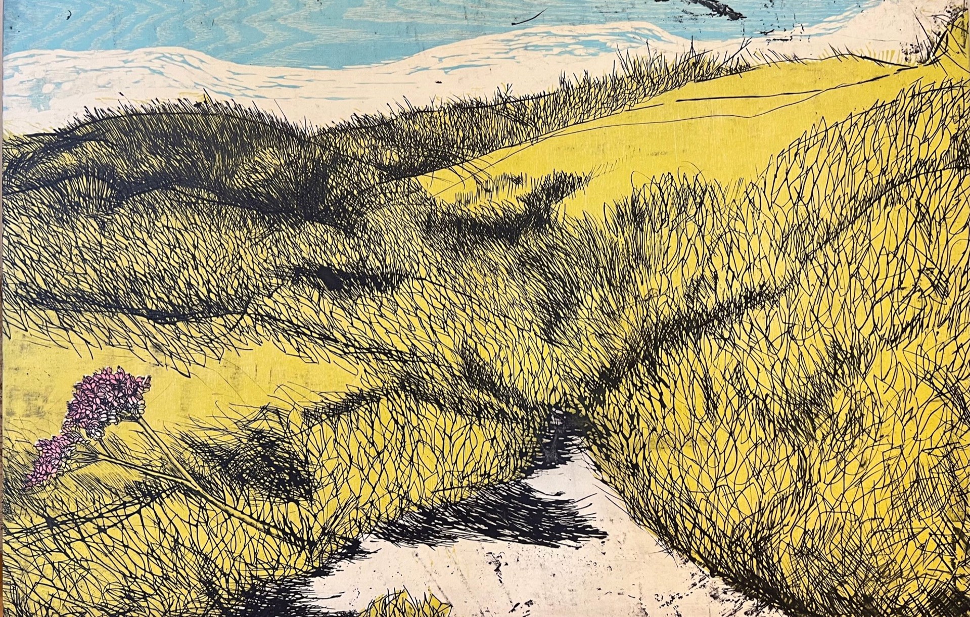 Dune Grass TP by Helen Gotlib