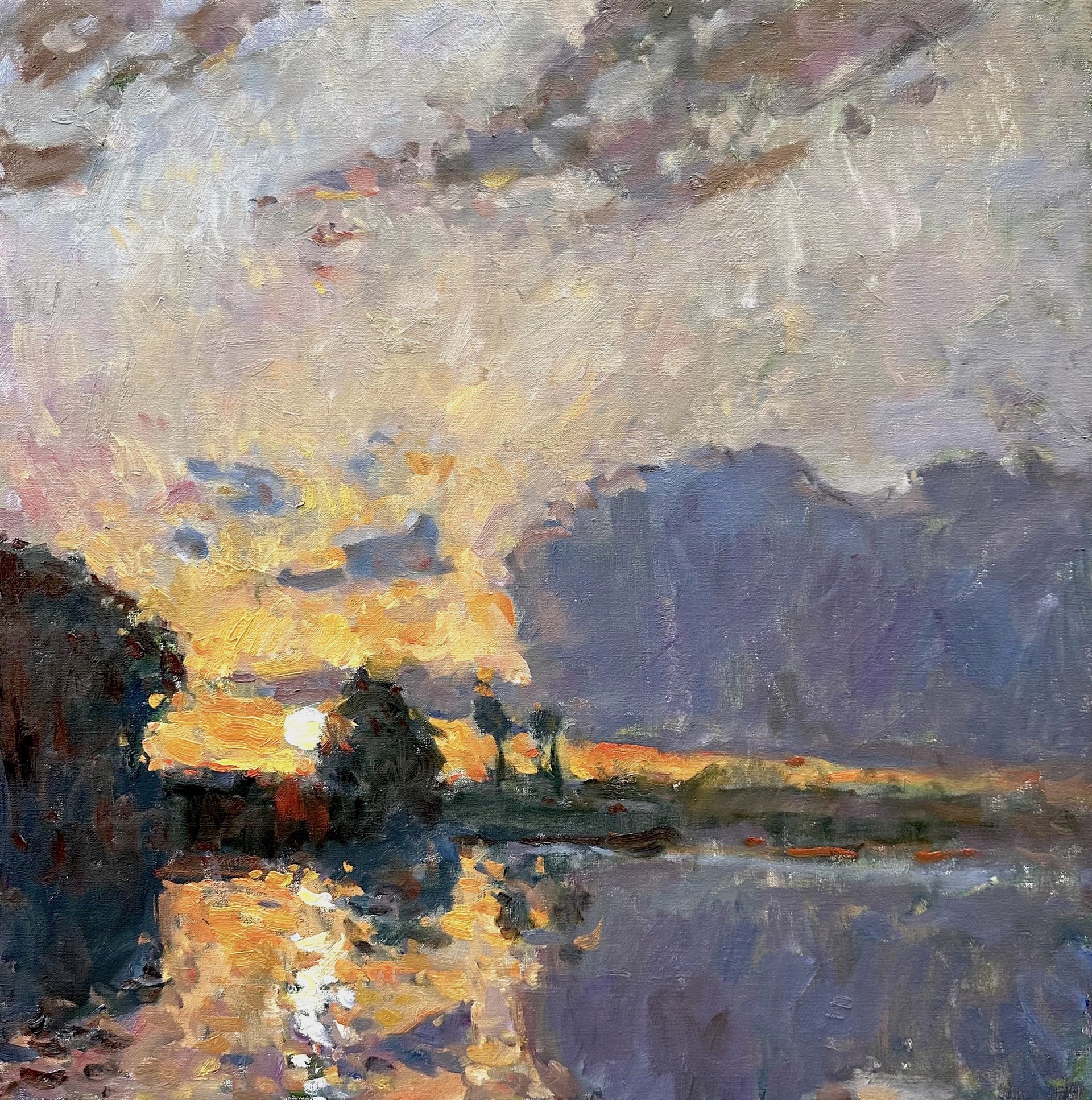 Day Break by Richard Oversmith
