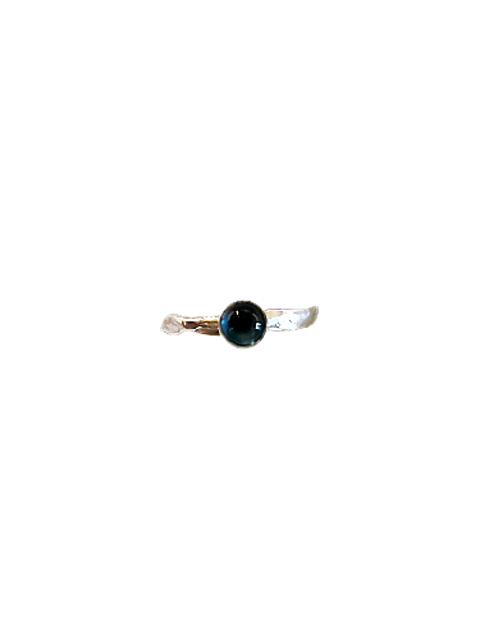 Bubbling Brook Ring - Blue Topaz by Kristen Baird