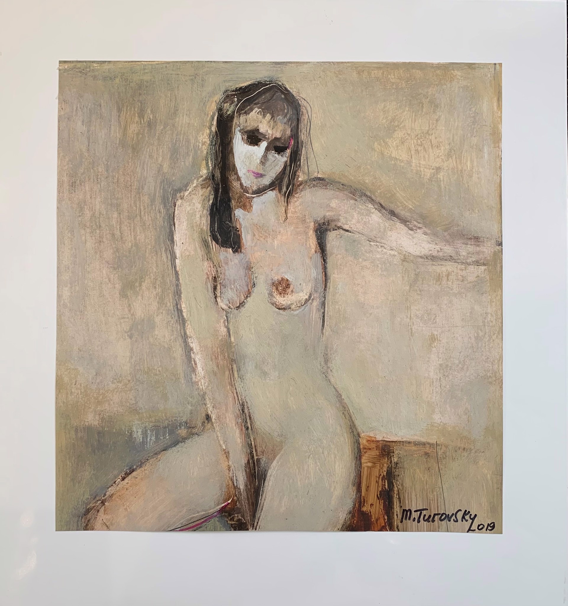 Nude 2019 (Benefit for Limbs For Liberty Ukraine) by Mikhail Turovsky
