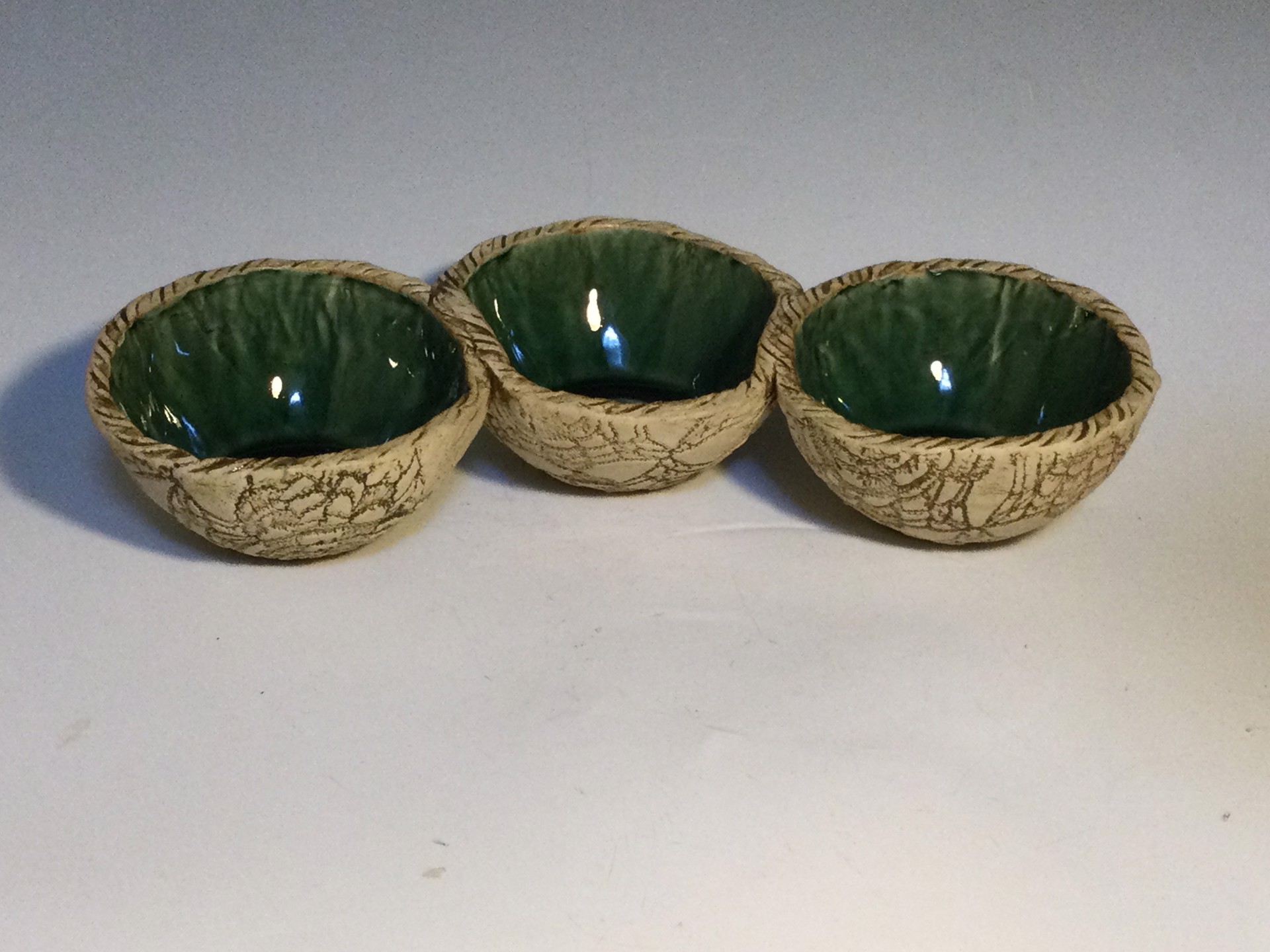 Condiment Bowls by Anna M. Elrod