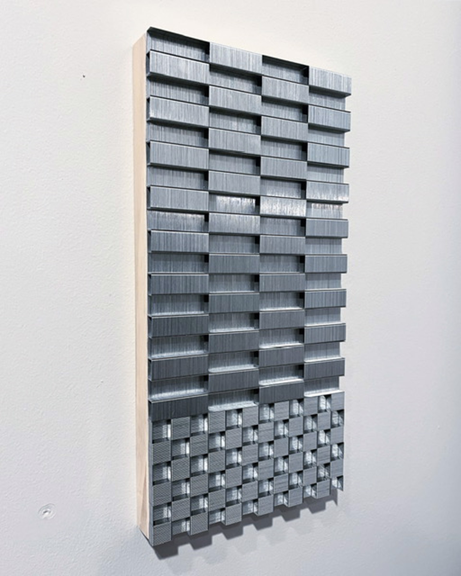 Checkerboard Variation 6x12 No. 2 by Evan Stoler