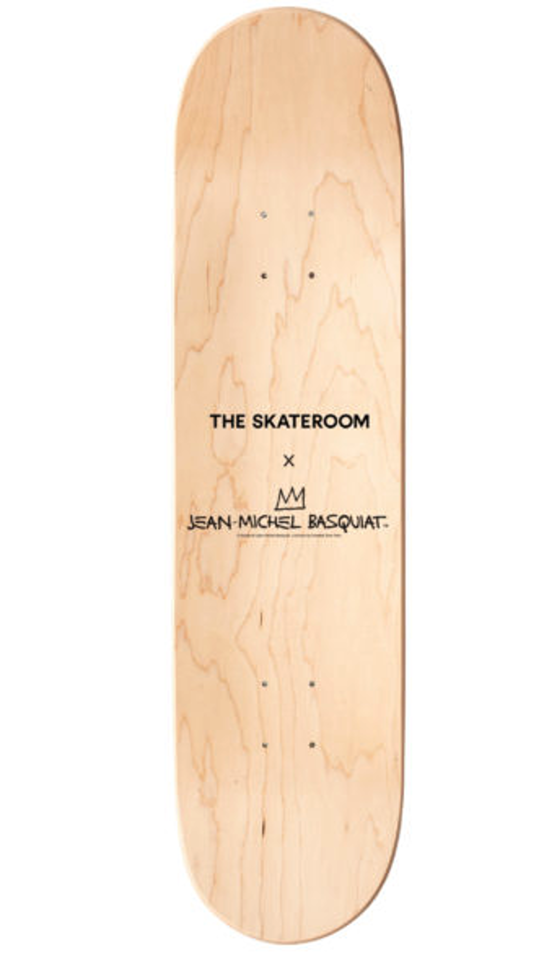 Hollywood Africans Skate Decks by Jean-Michel Basquiat