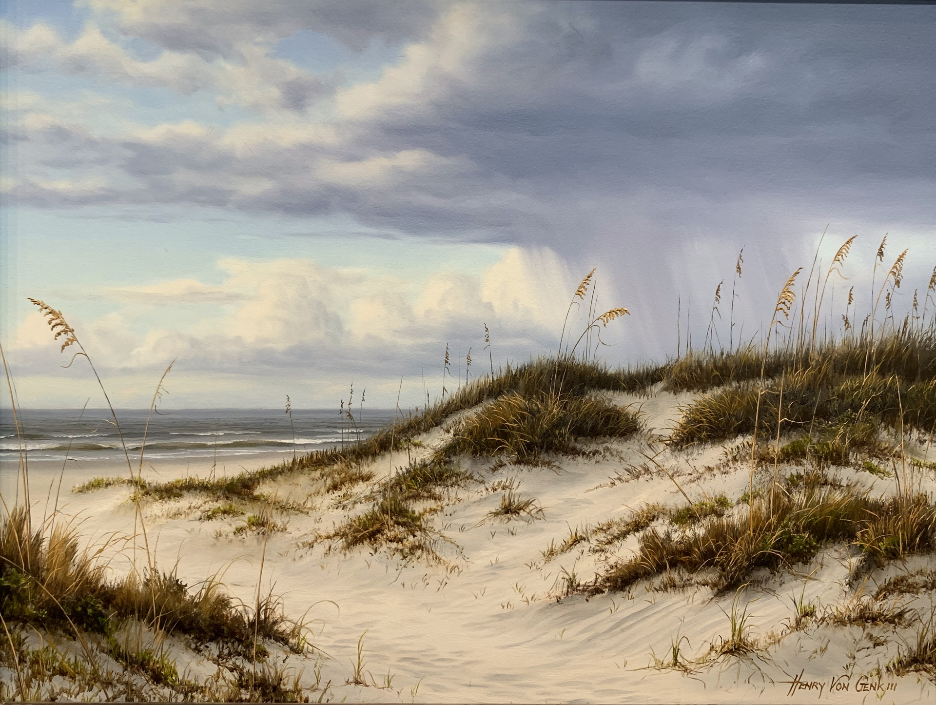 Storym Beach by Henry Von Genk, III