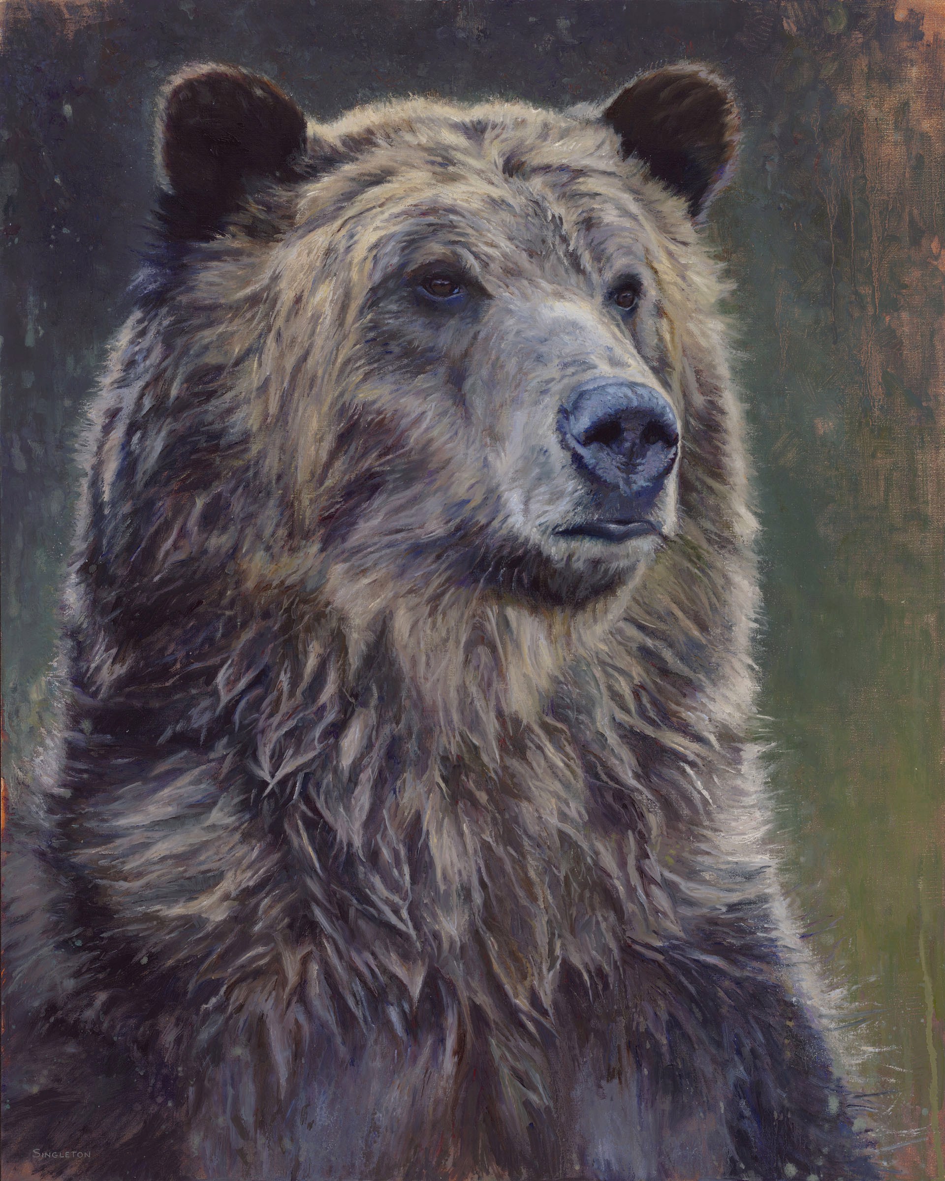 GRIZZLY: FEARED AND REVERED by Kelly Singleton