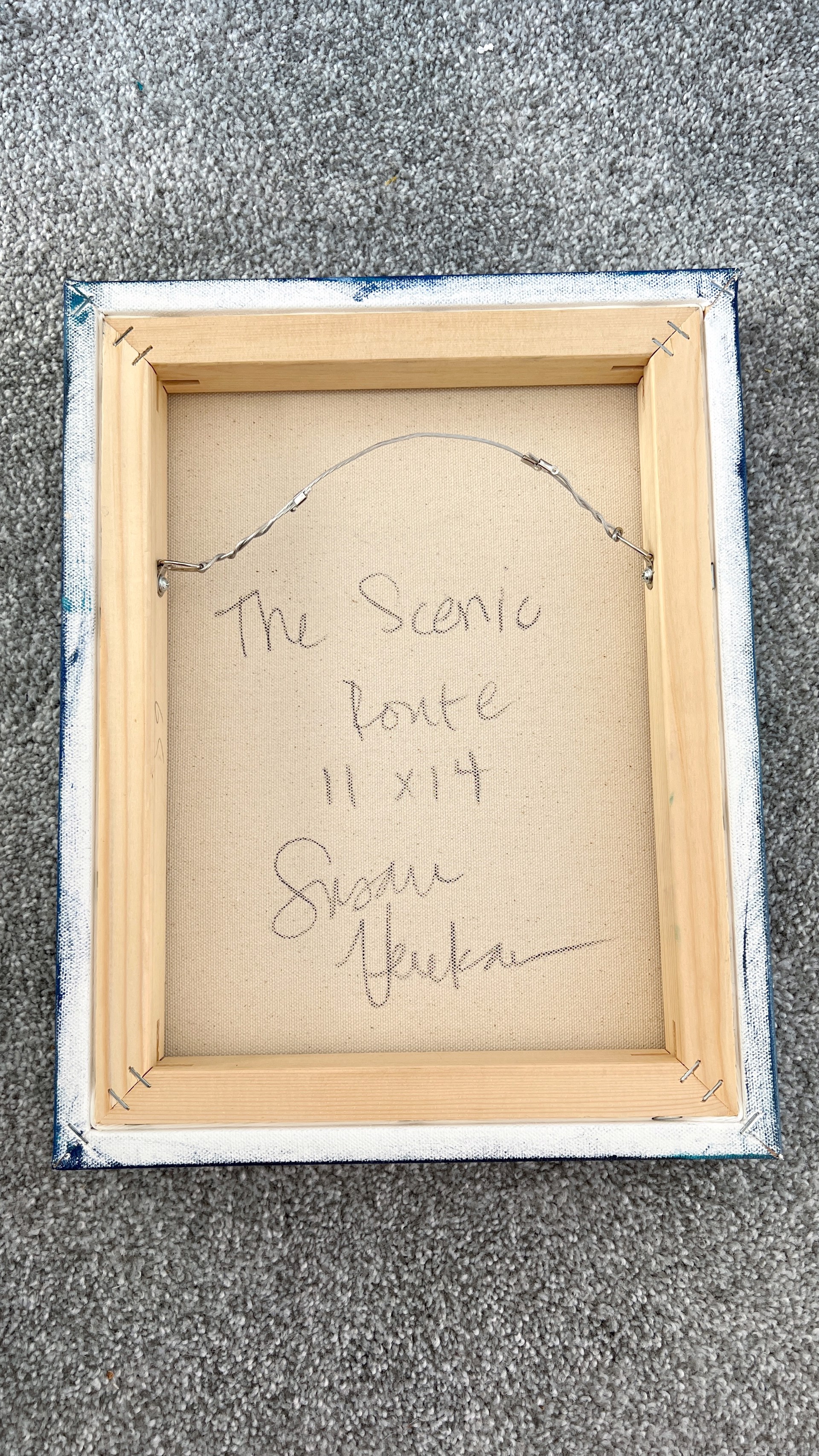 The Scenic Route by Susan Verekar