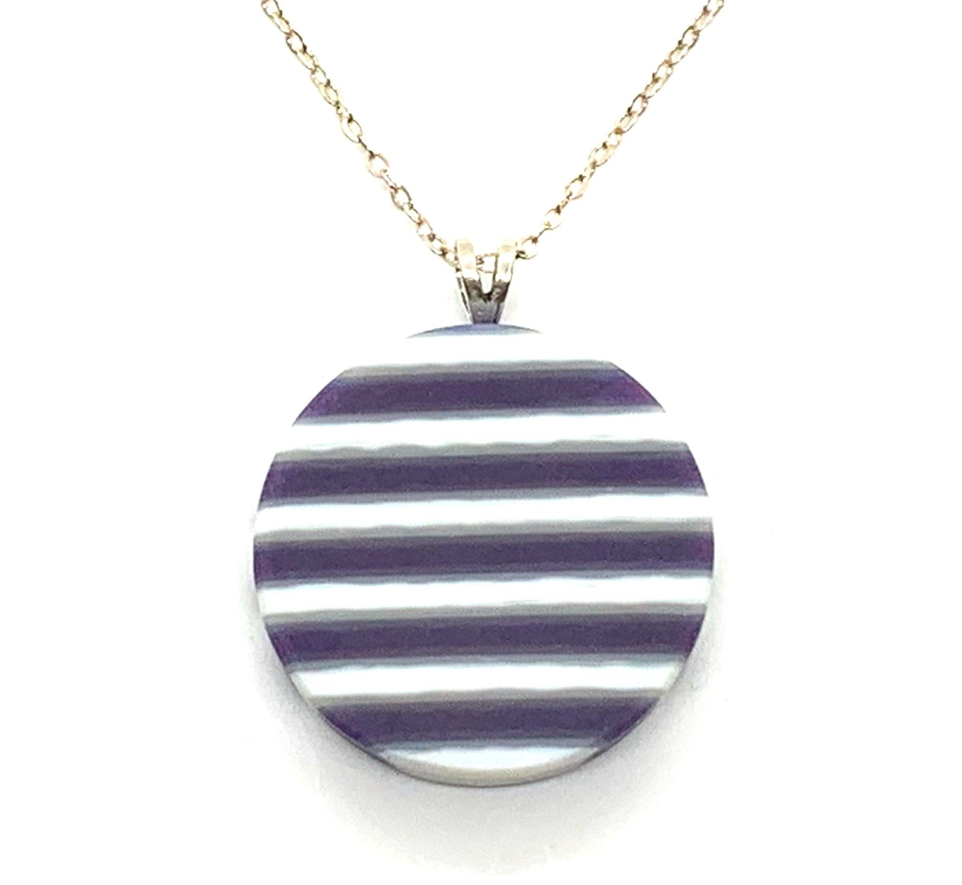 On Edge Necklace by Chris Cox