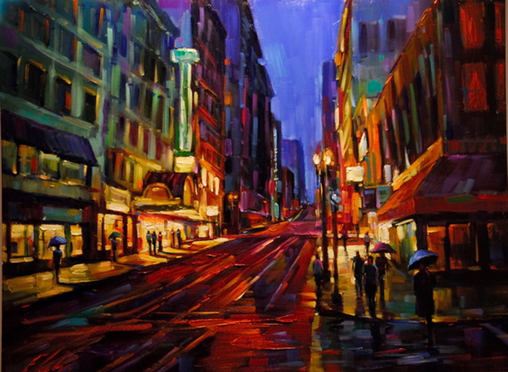 Streets of Gold by Michael Flohr
