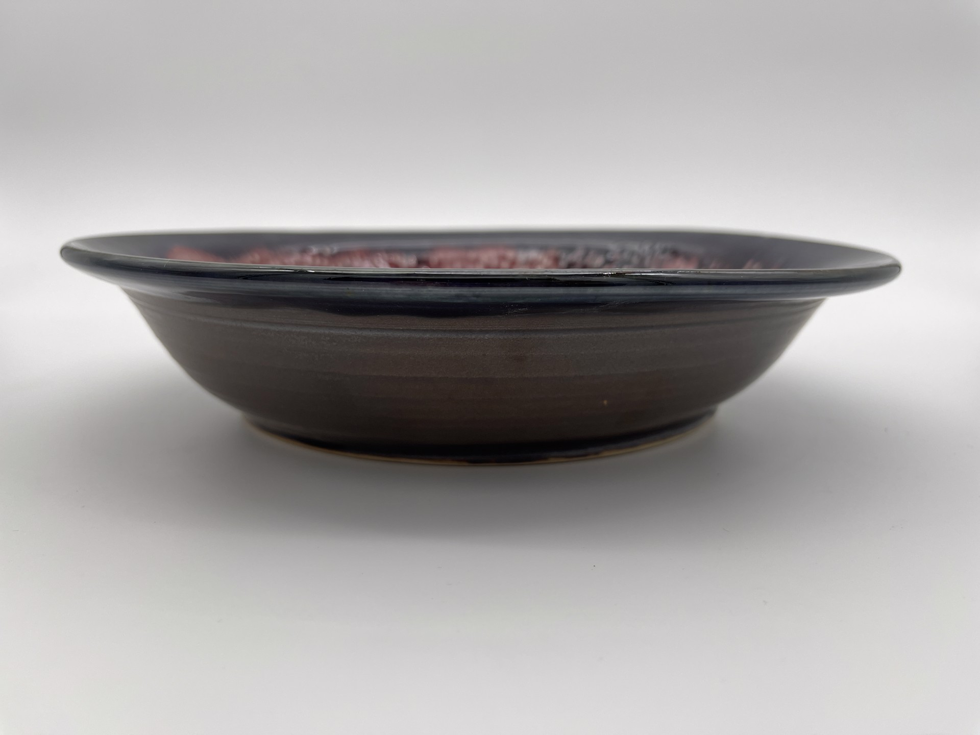 Red/Black Bowl by Karen Heathman