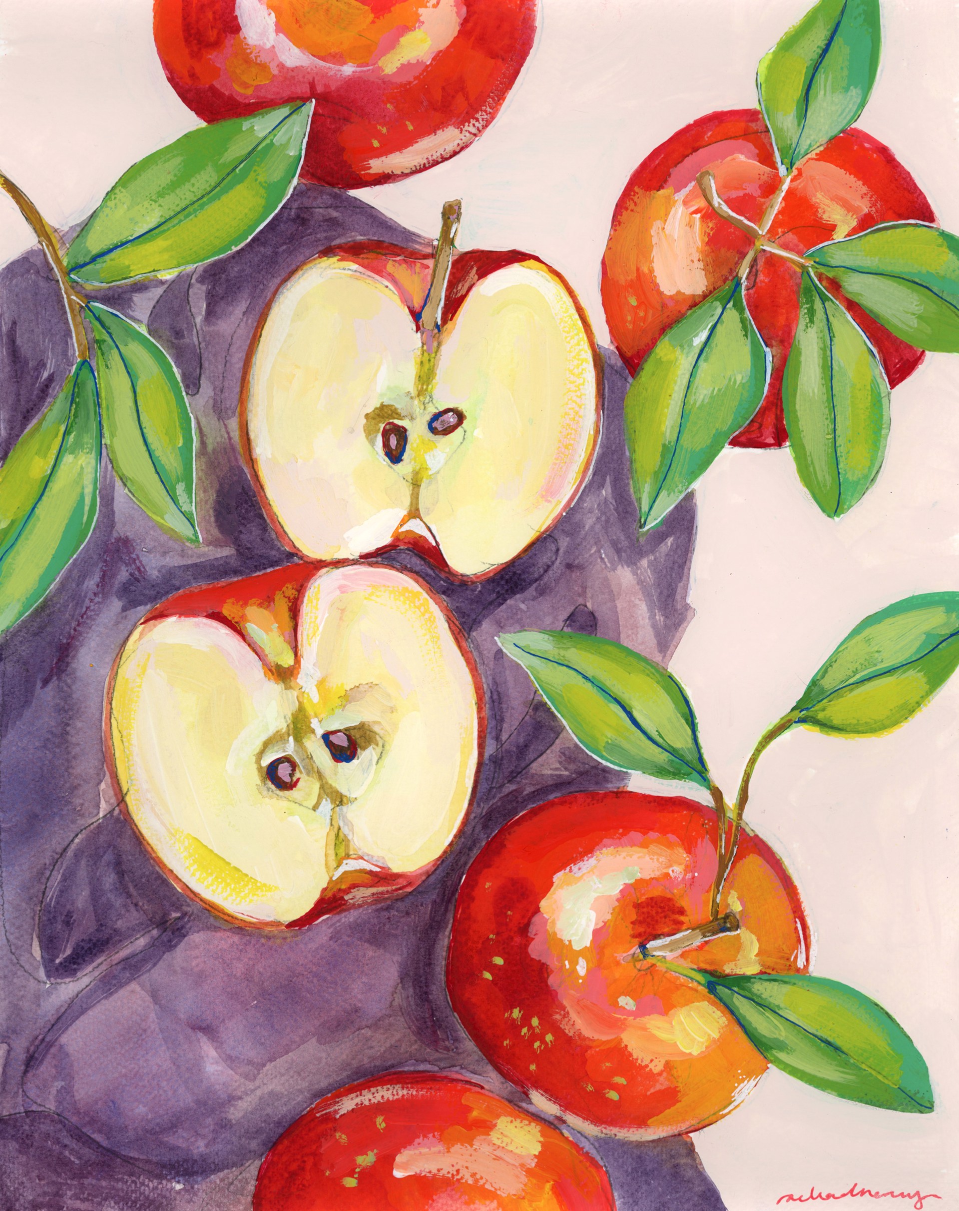 Apple Pie by Rachael Nerney