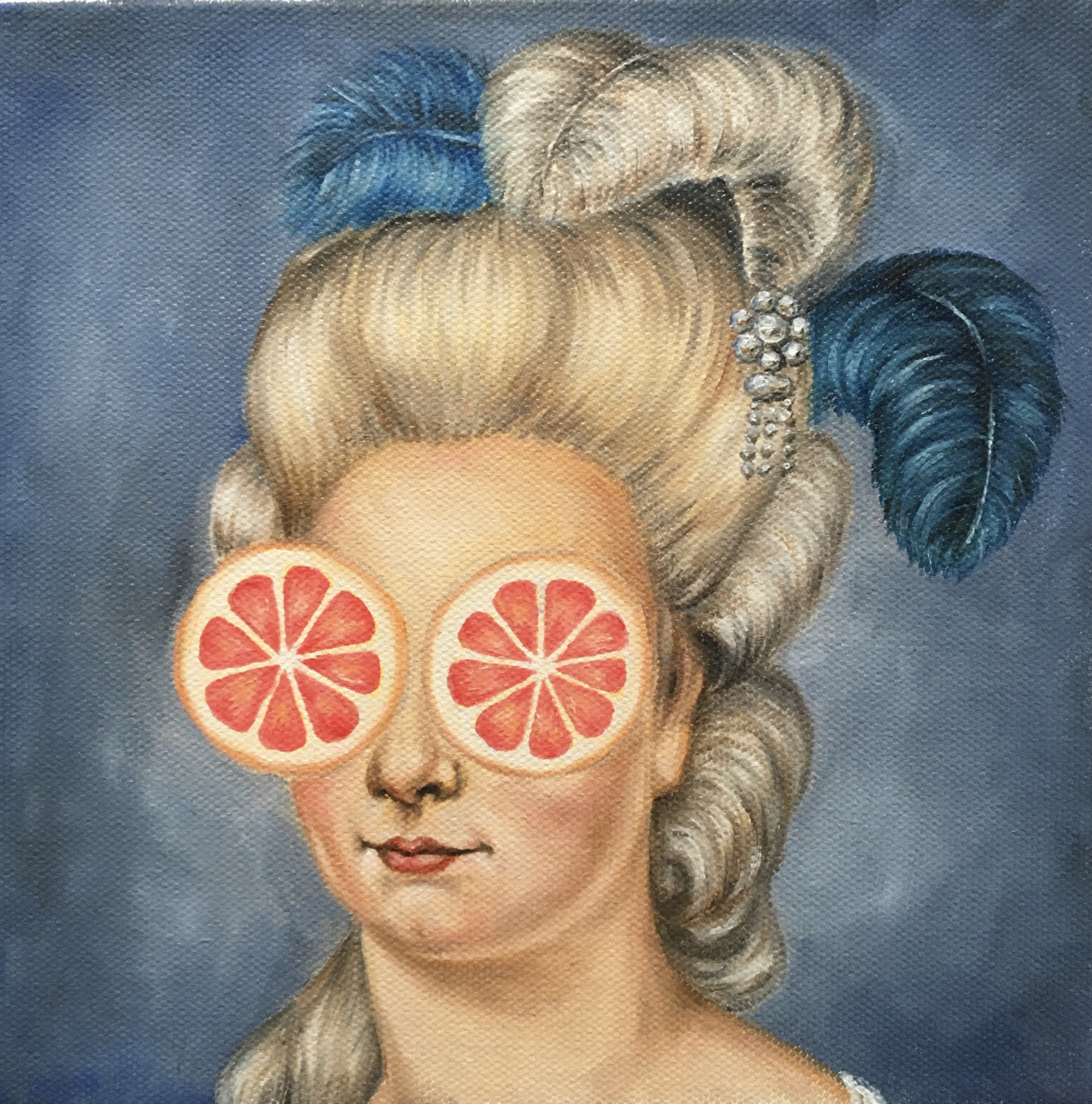 Grapefruity Marie by Rayne Housey Bories