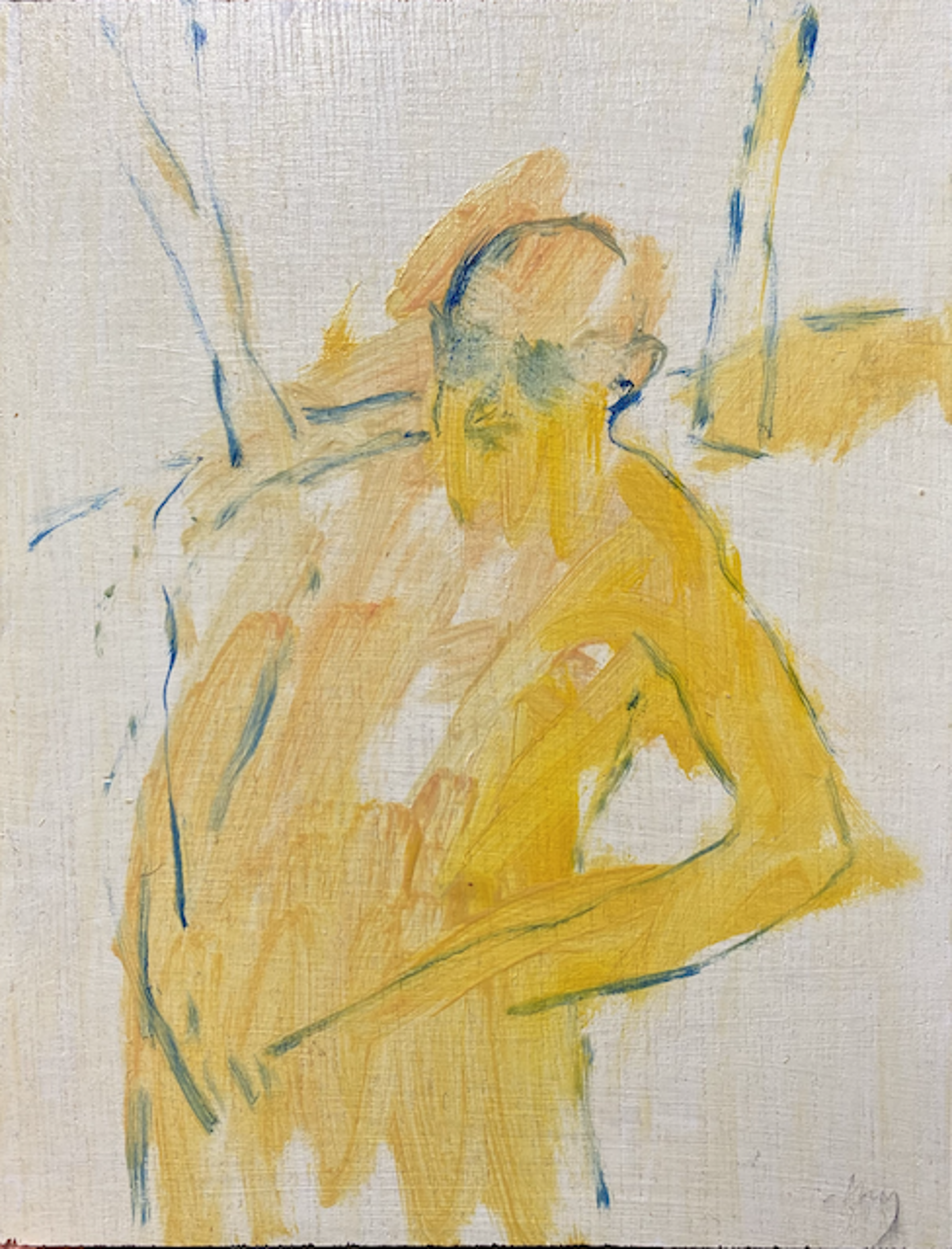 Yellow Man II by David Yaghjian