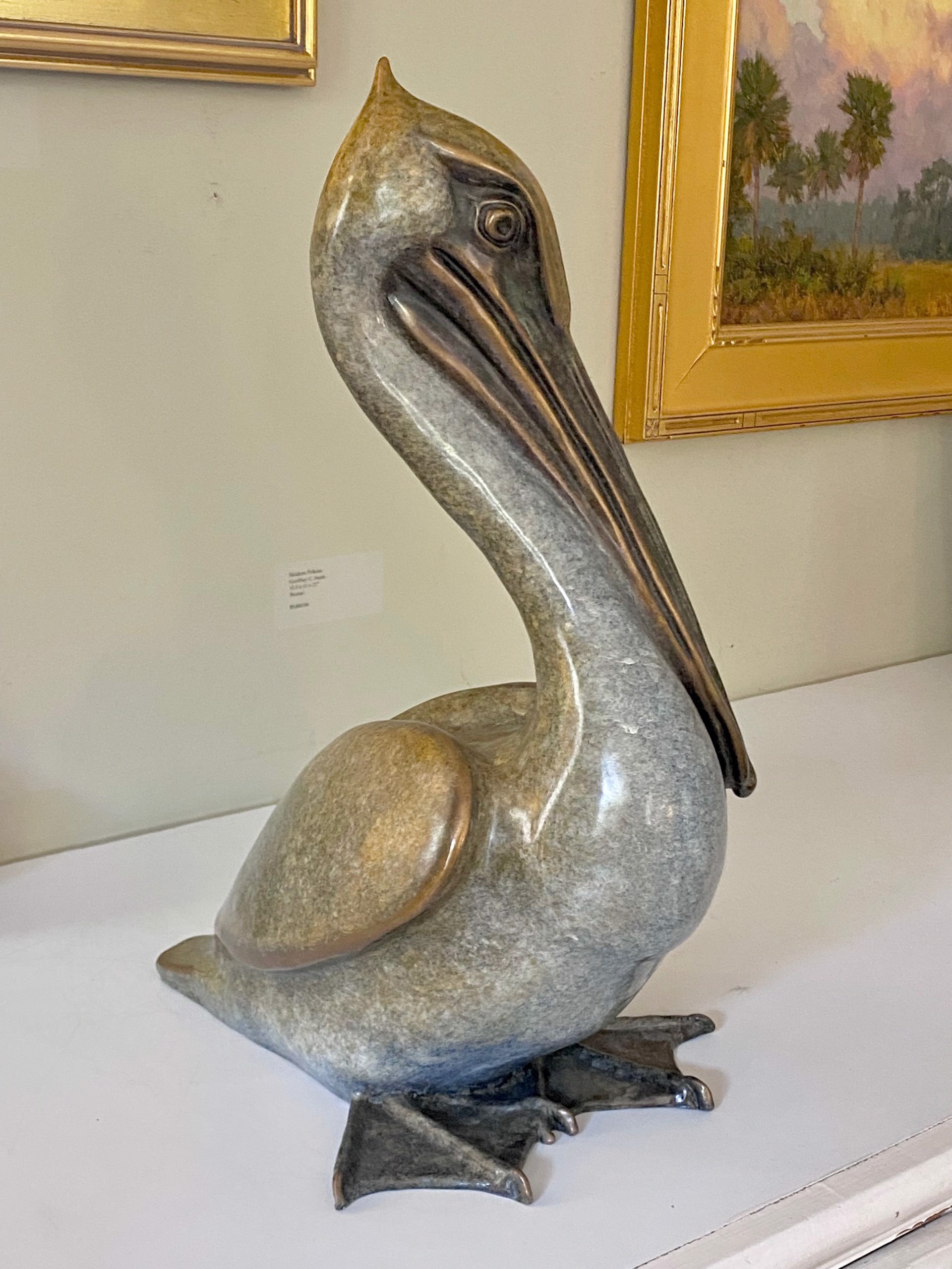 Modern Pelican by Geoffrey C. Smith