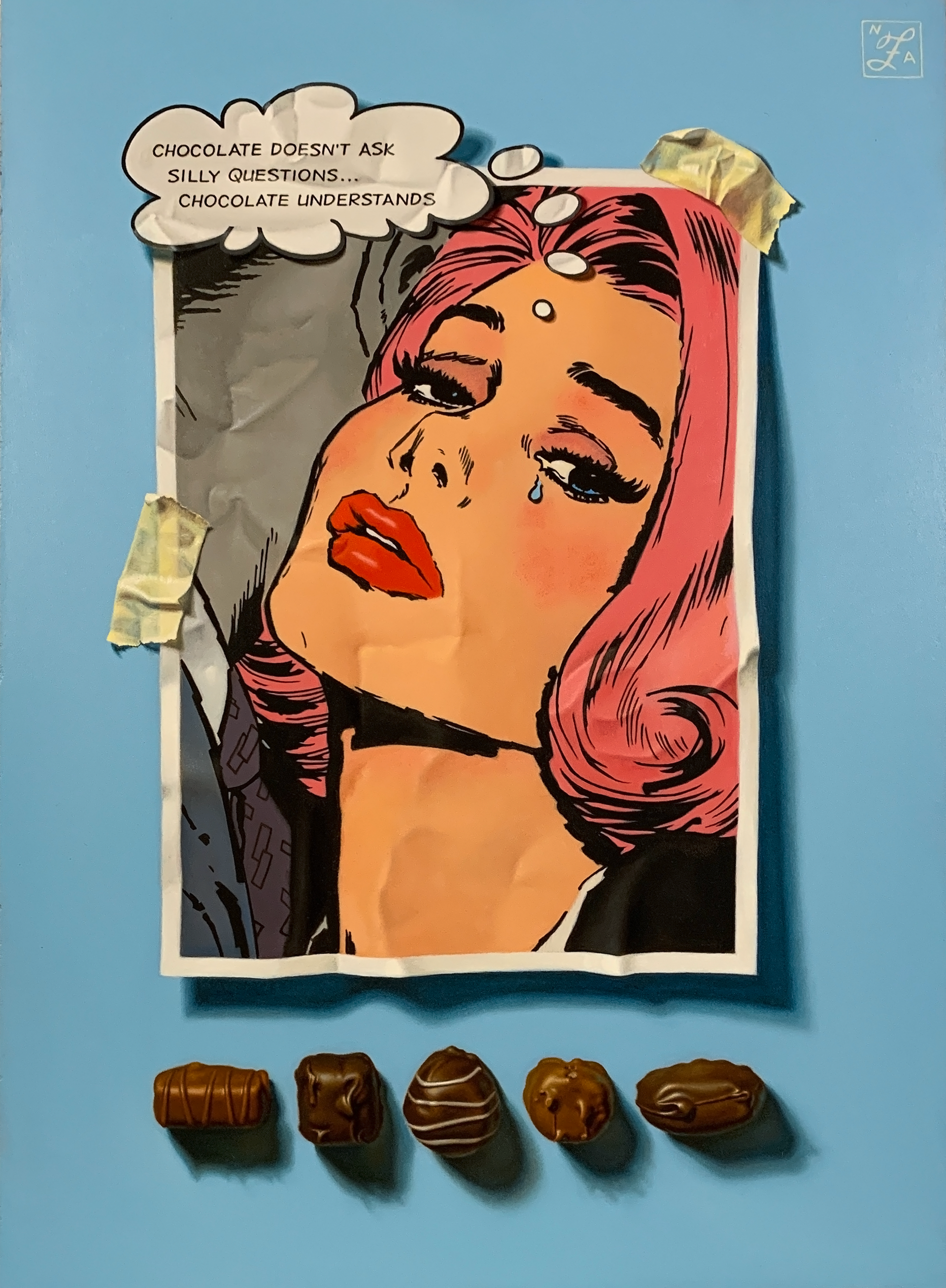 Chocolate Understands by Natalie Featherston