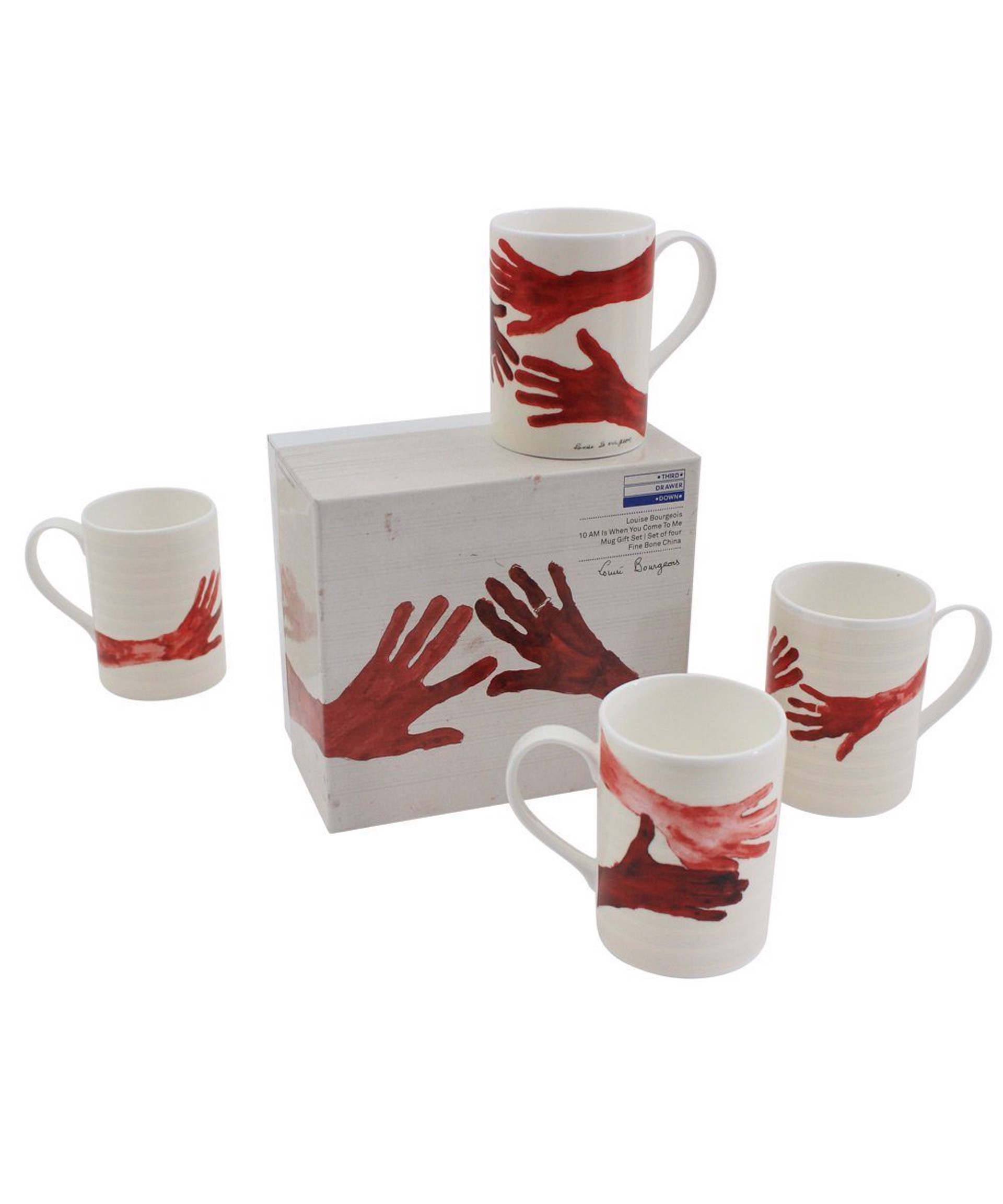 Mug Set by Louise Bourgeois