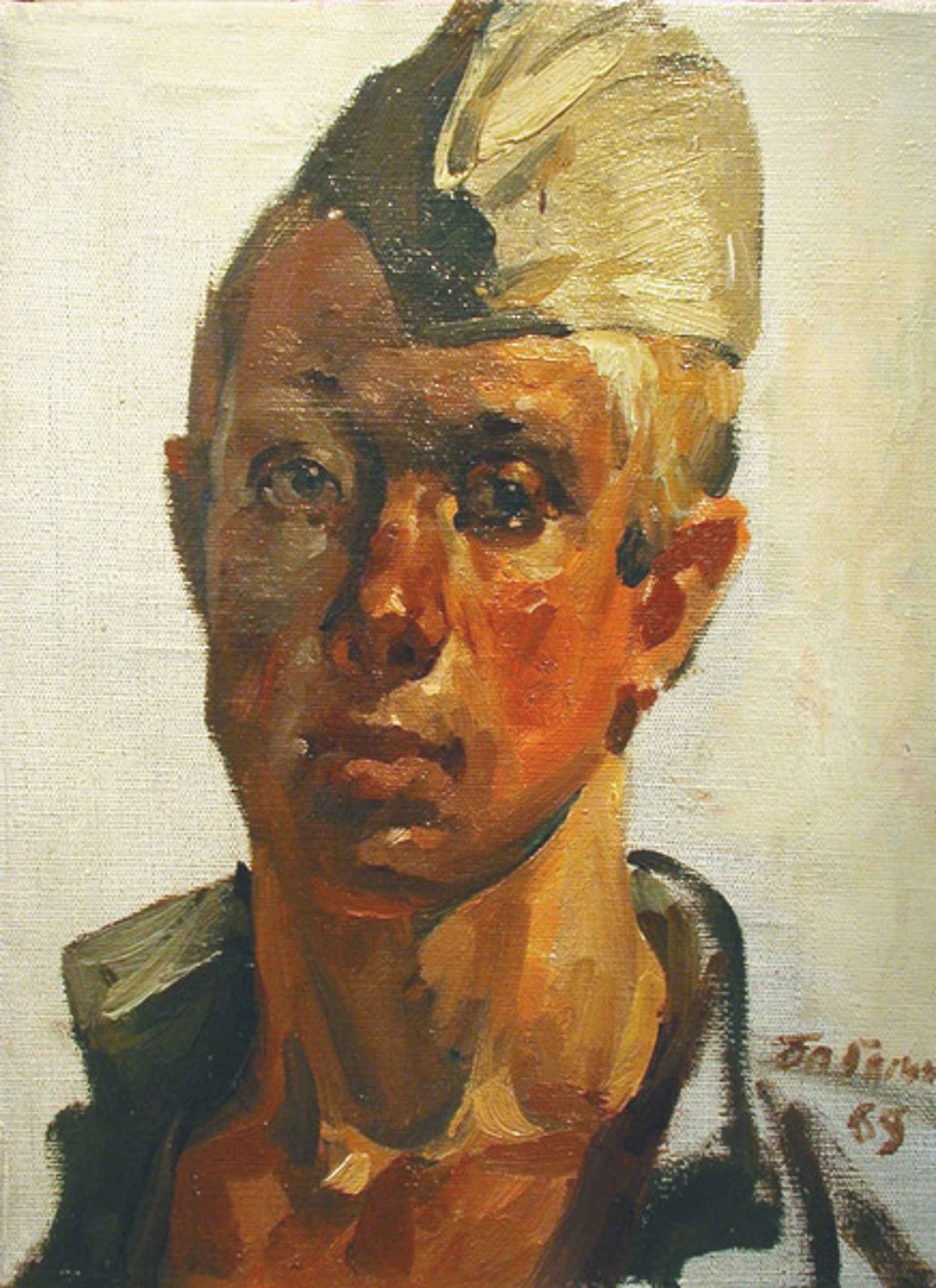 Soldier, Gennadi Romashkin by Nikolai L. Babasyuk