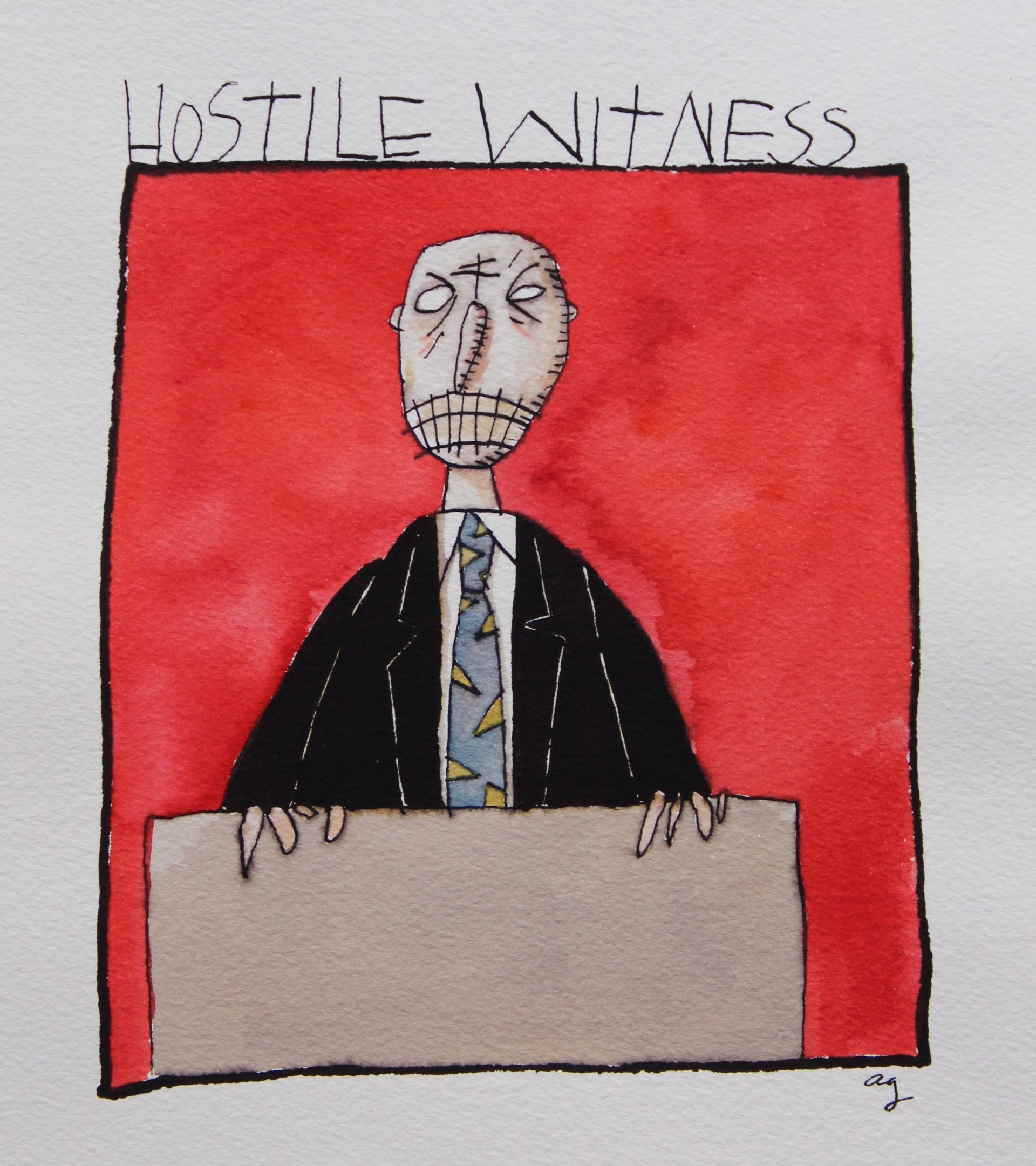 Hostile Witness by Alan Gerson