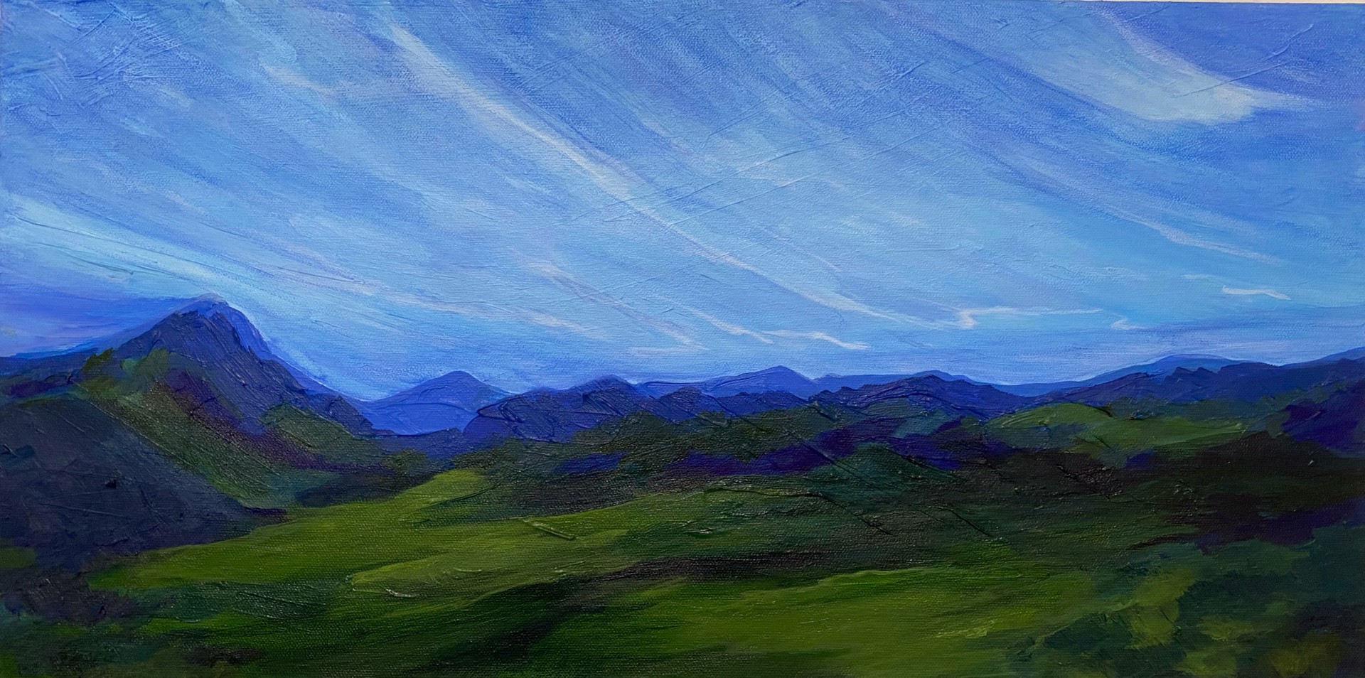 Purple Mountains Majesty by Dianna Bartel