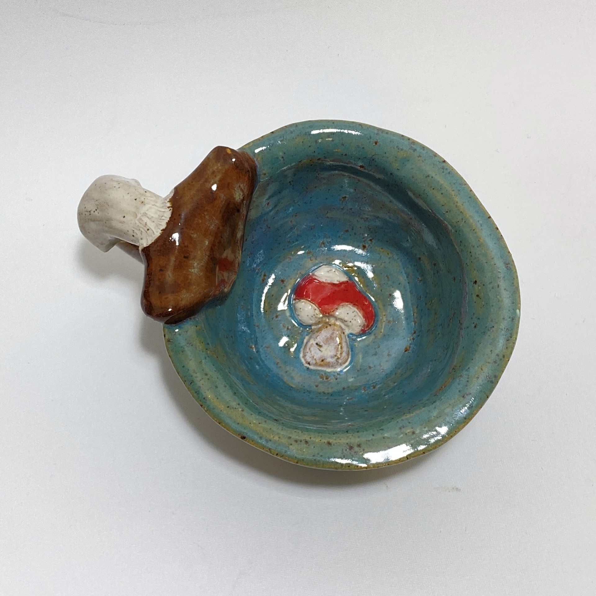 Mushroom Cup & Bowl by Kristy Bullock