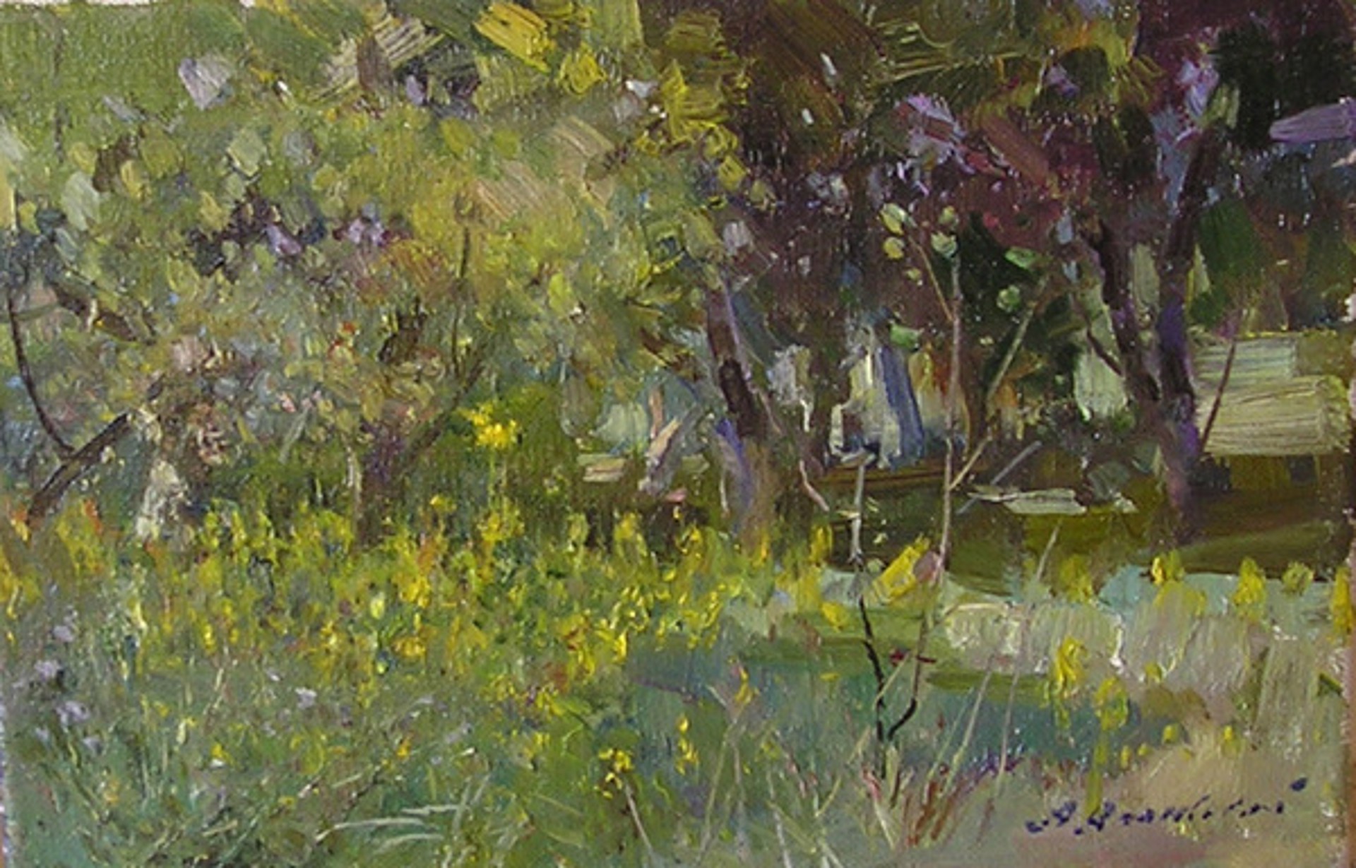 Meadow by Andrei Yalanski