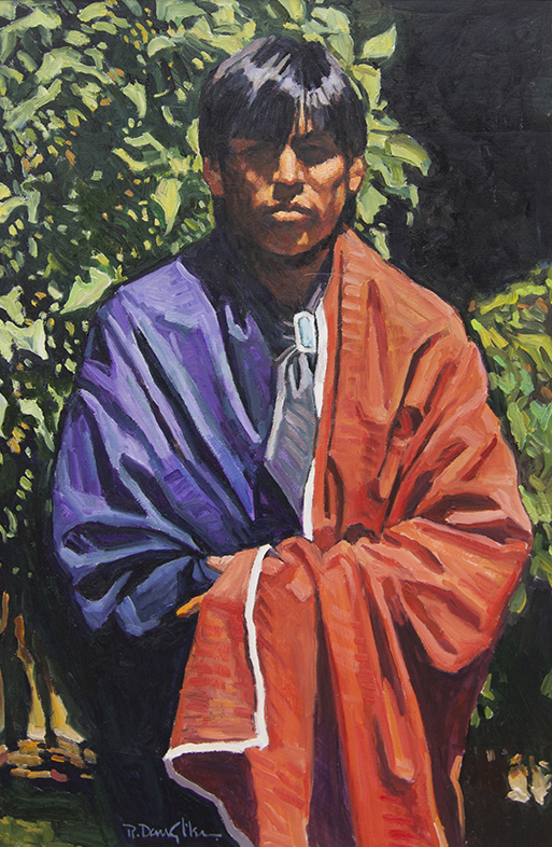 Tribal Robe by Robert Daughters (1929-2013)