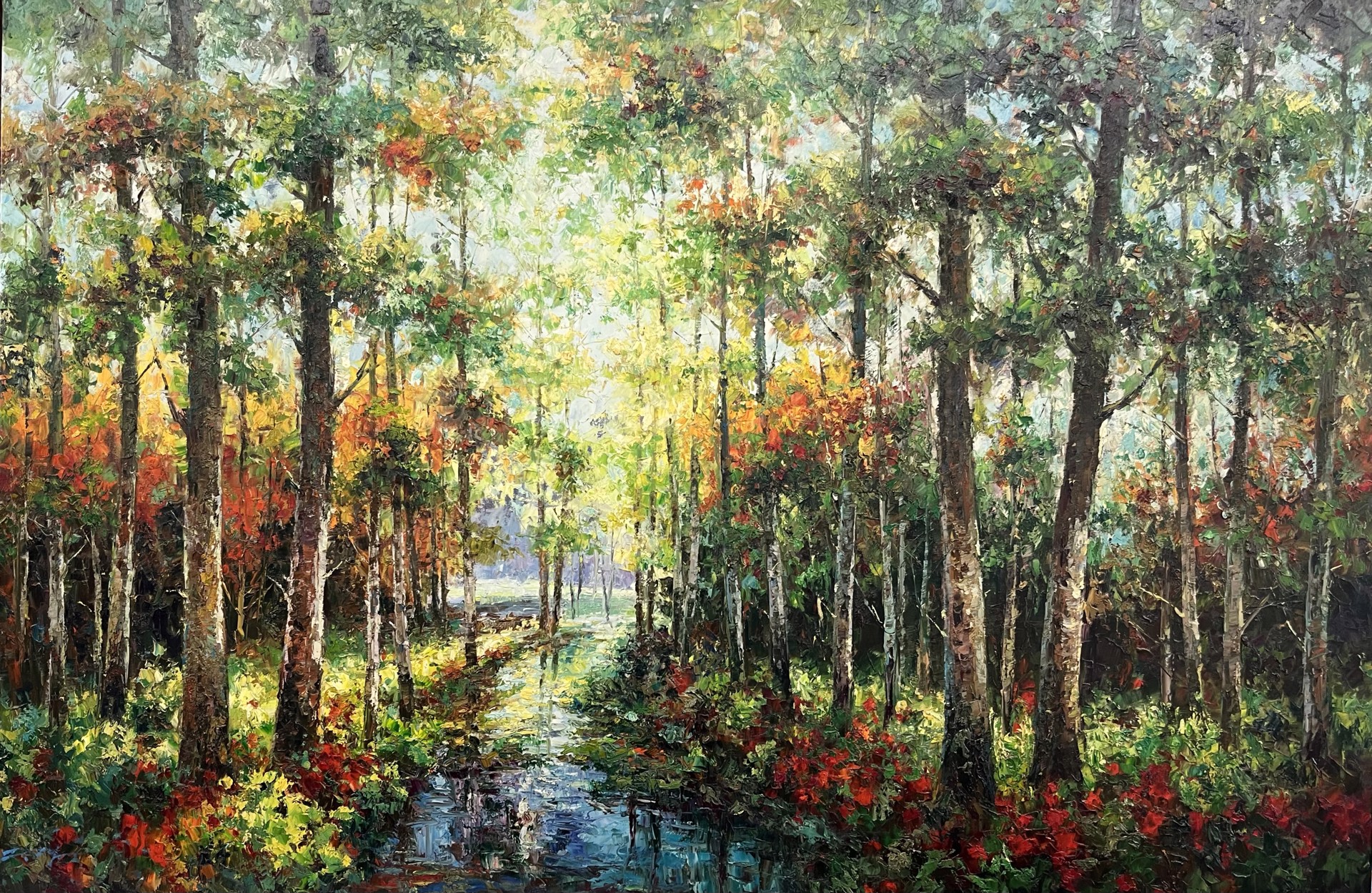 Tranquil Brook by Emerging Artists