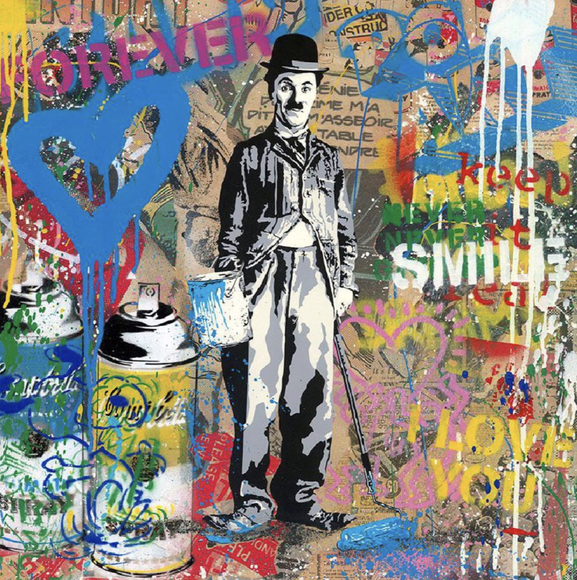 Chaplin by The White Room Gallery