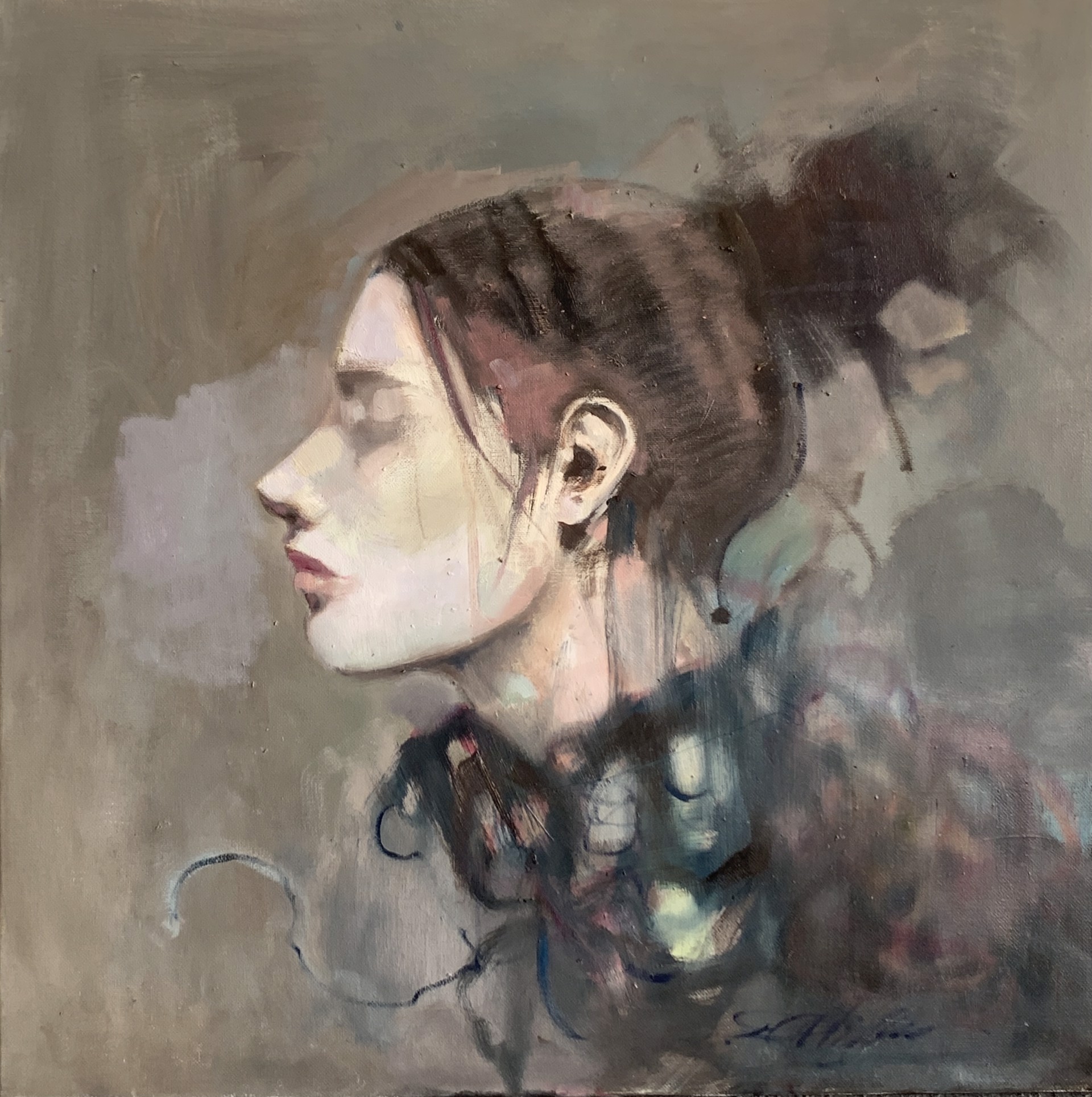 Priscilla by Donna Hughes