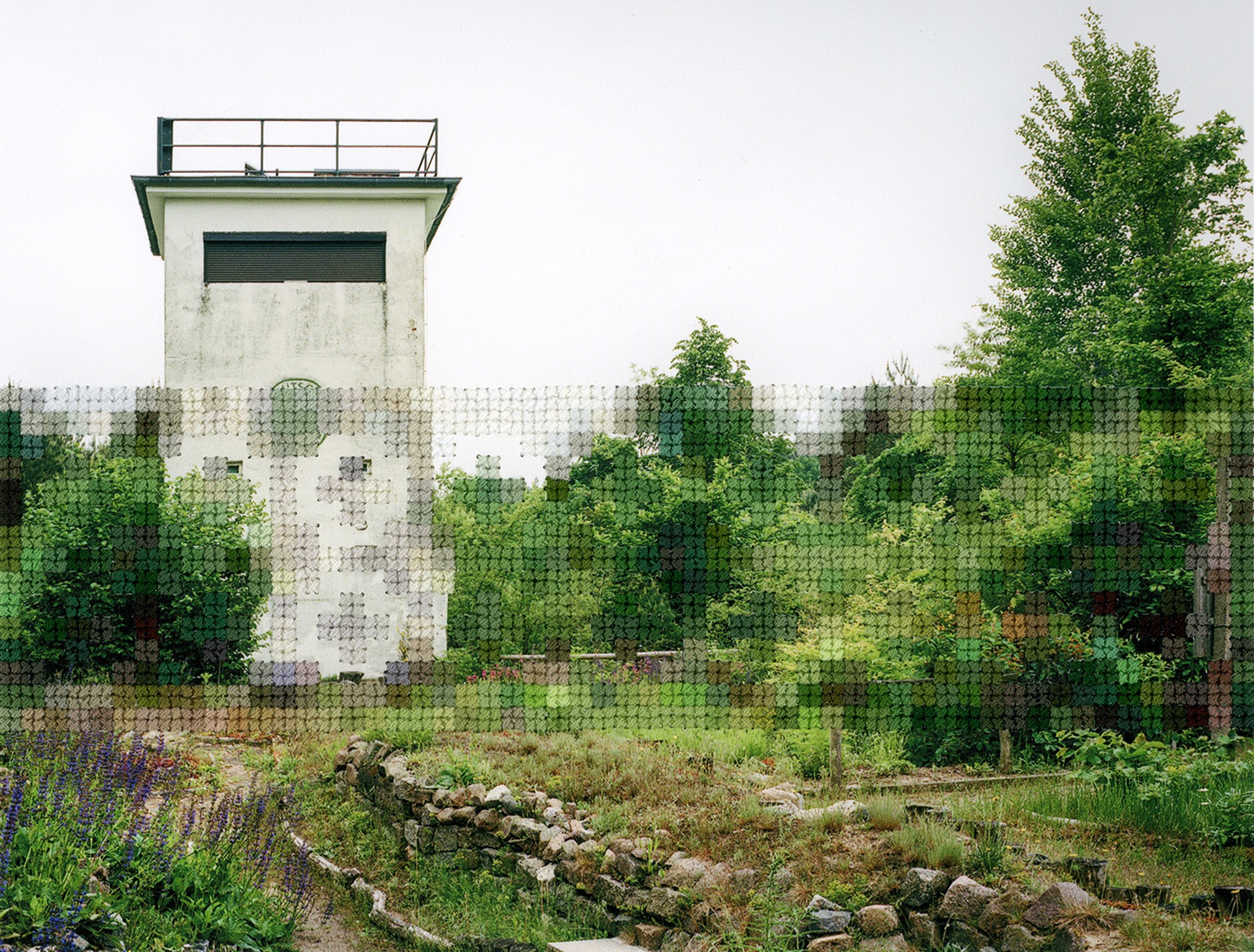 Former Guard Tower Deutsche Waldjugend by Diane Meyer