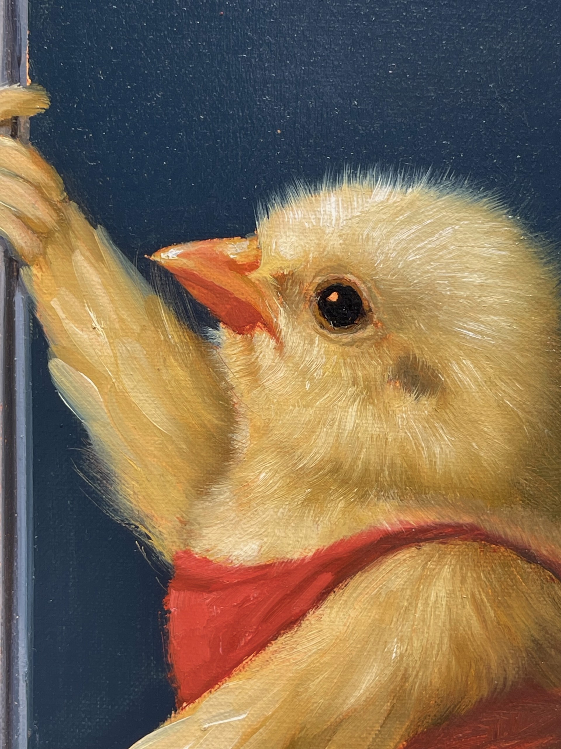 Pole Chick - Tinker Bell by Lucia Heffernan