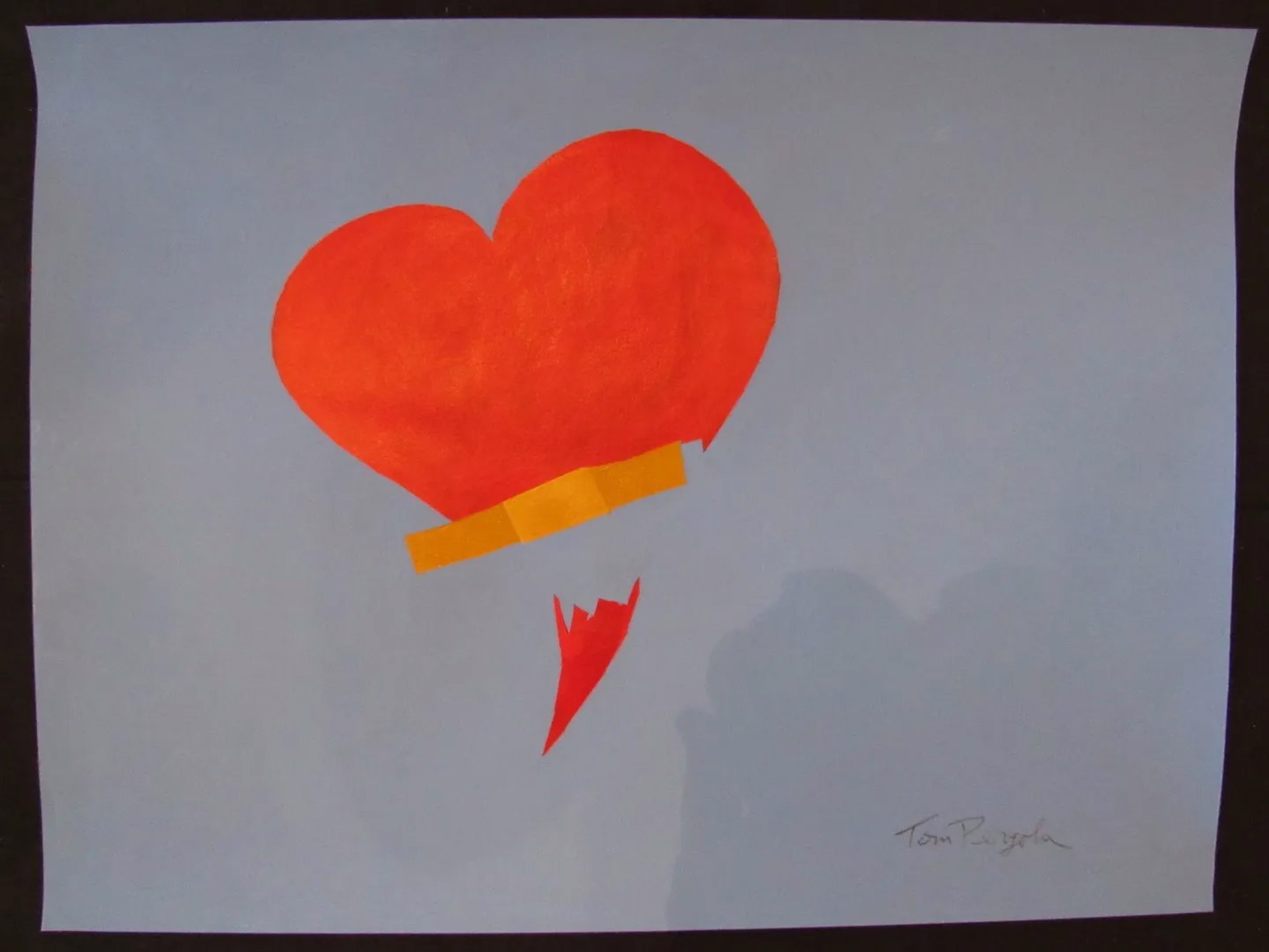 Broken Heart by Tom Pergola