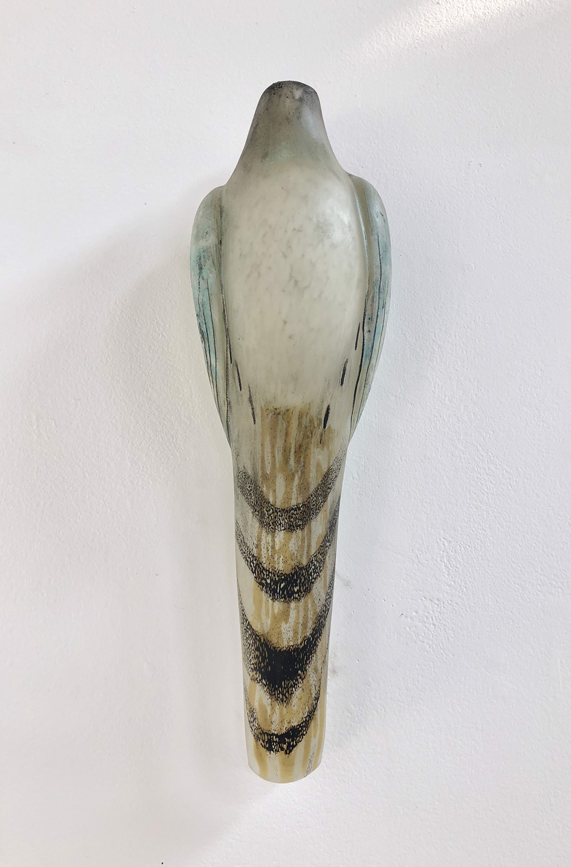 Celadon Lace Bird by Jane Rosen