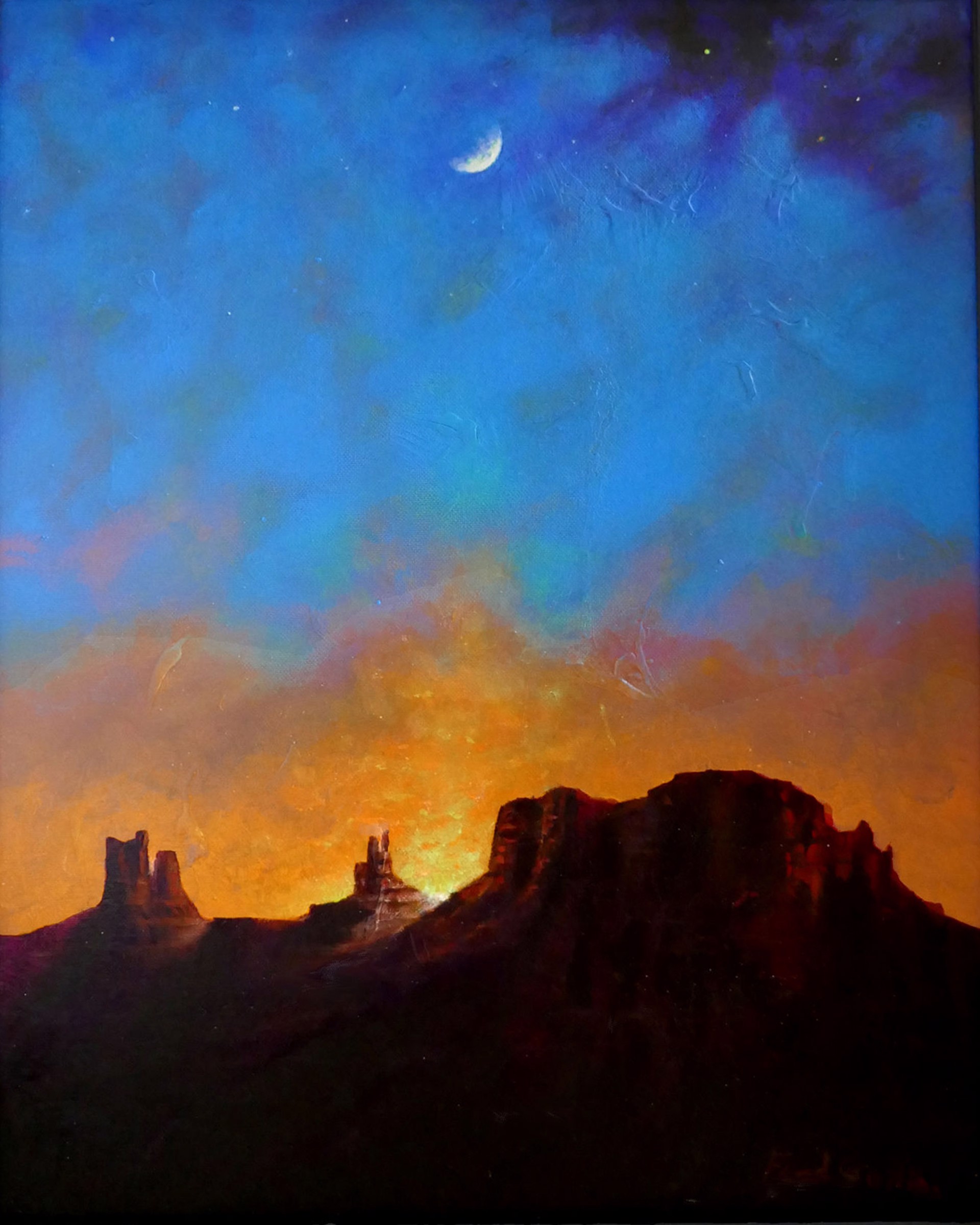 Monument Valley Morning by Fred Collins