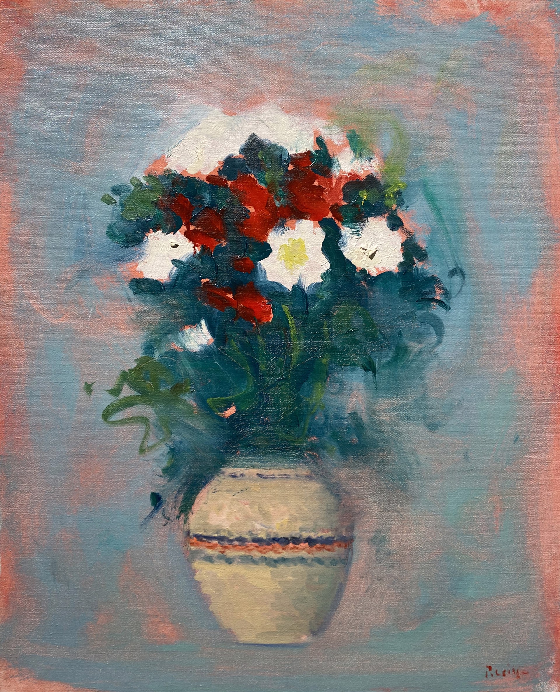 Christmas Bouquet #1 by Paul Resika