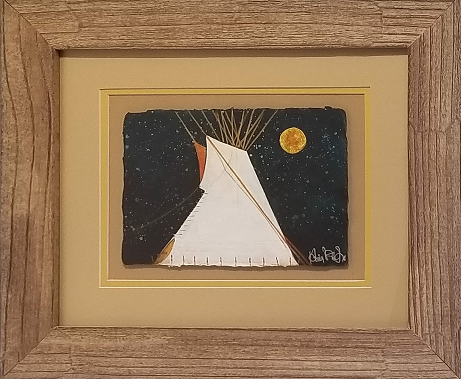 Crow Tipi by Kevin Red Star