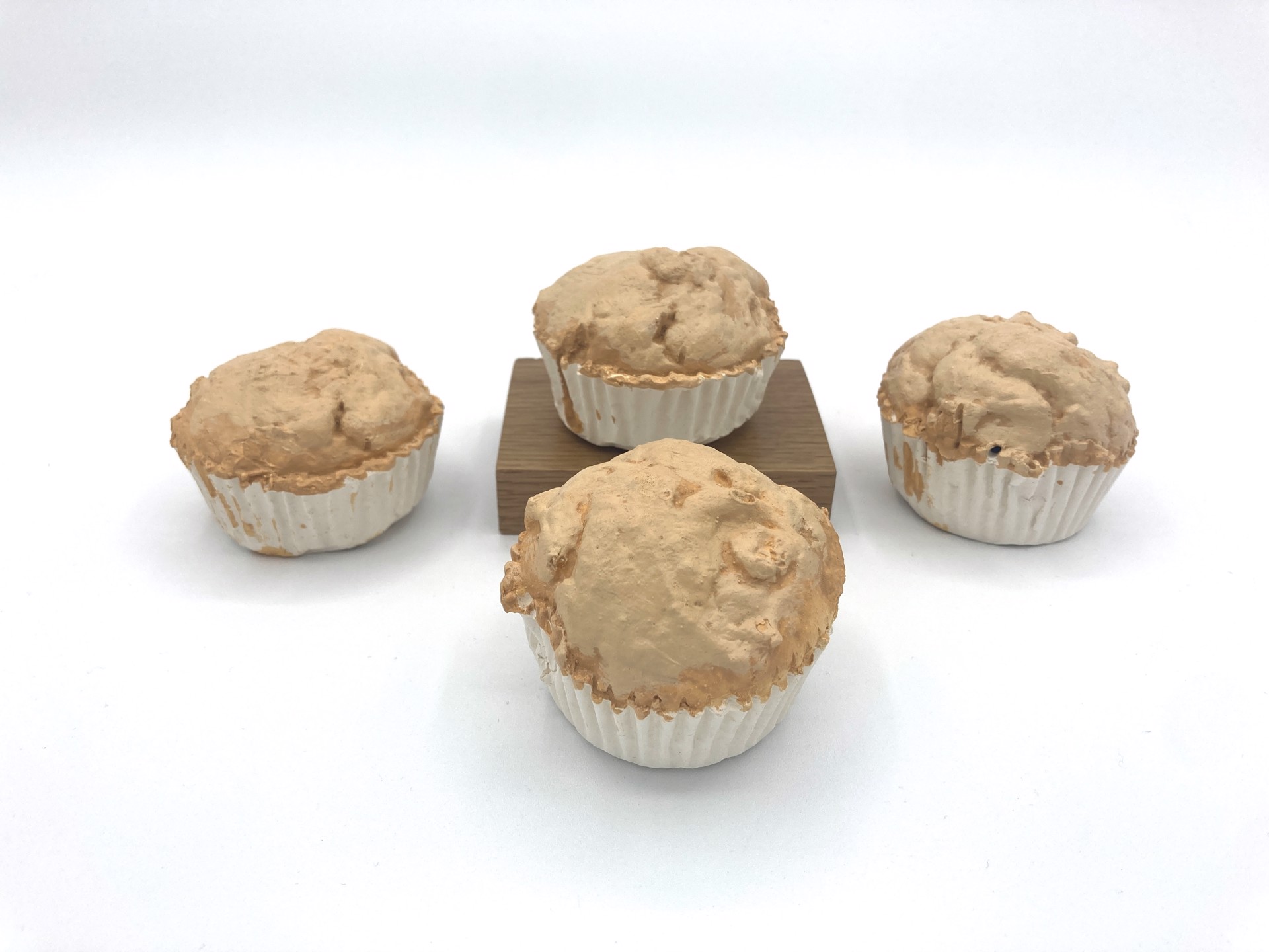 Muffins by Henri Gadbois Ceramics