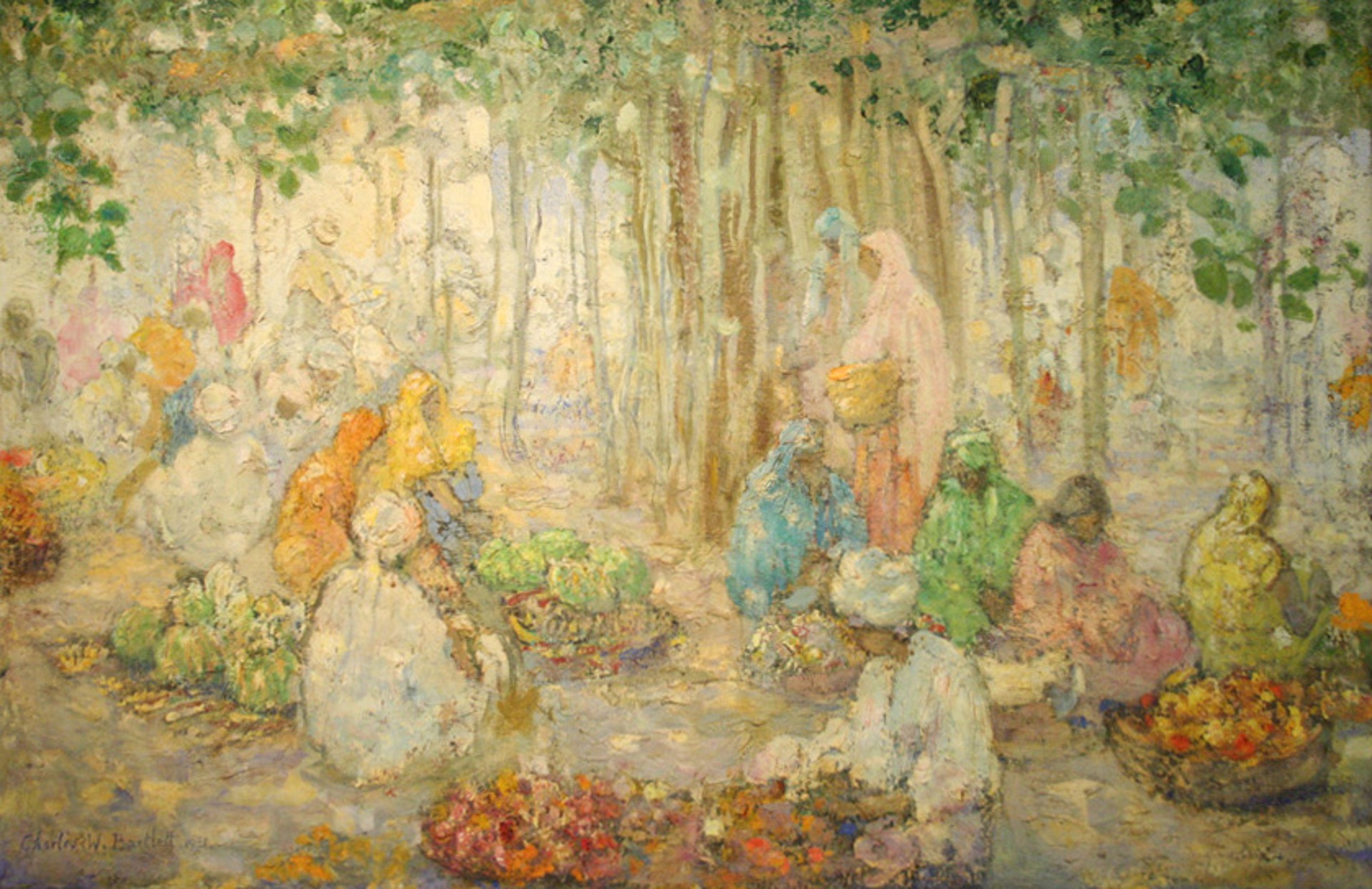 Under the Banyan Tree by Charles Bartlett