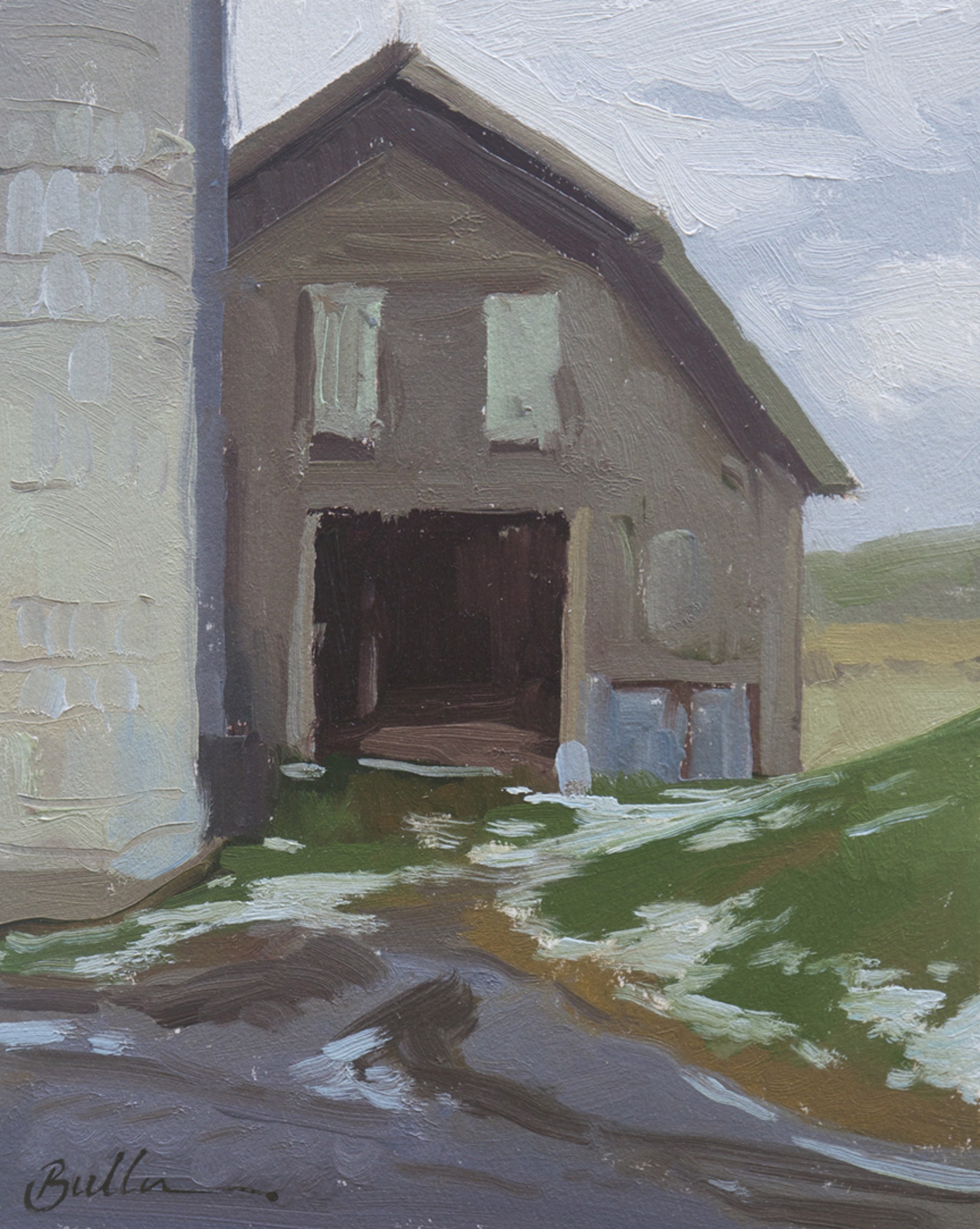 Vermont Barn by Samantha Buller