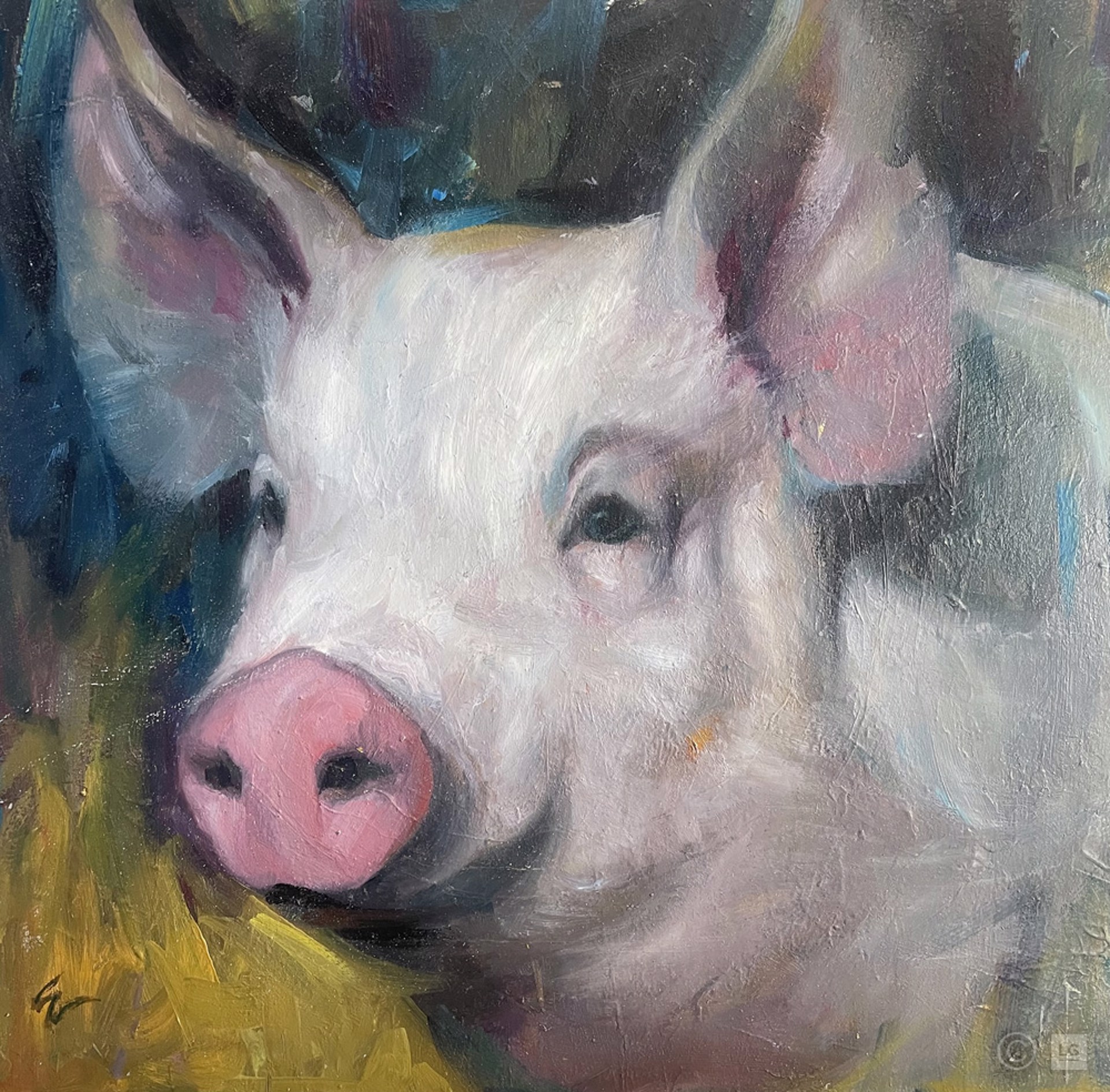 Pig by Eric Wieringa