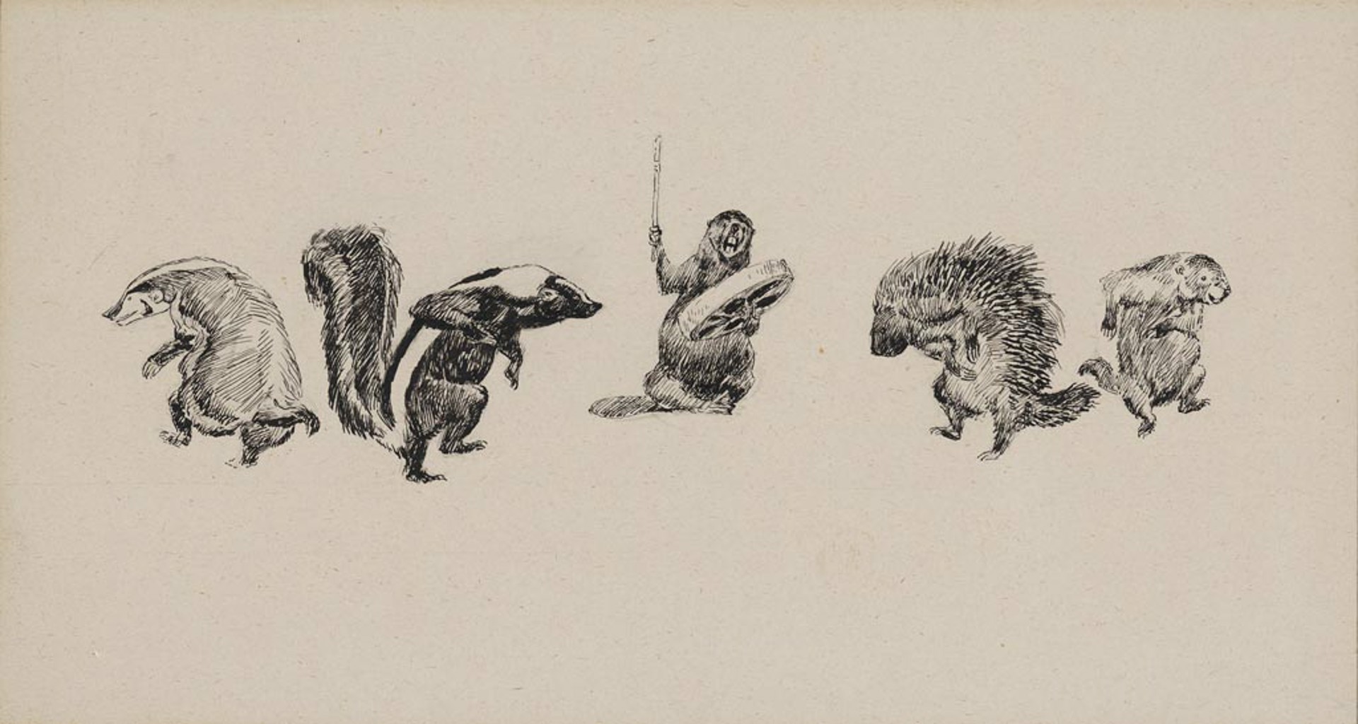 Napi And His Friends by Charles M. Russell